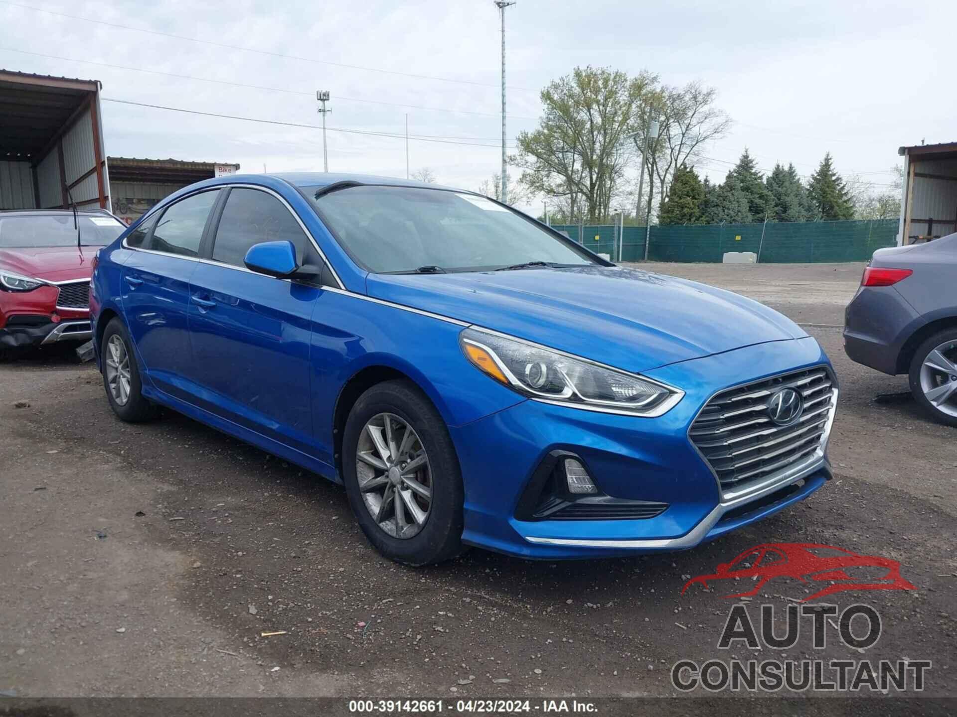 HYUNDAI SONATA 2018 - 5NPE24AF0JH635234