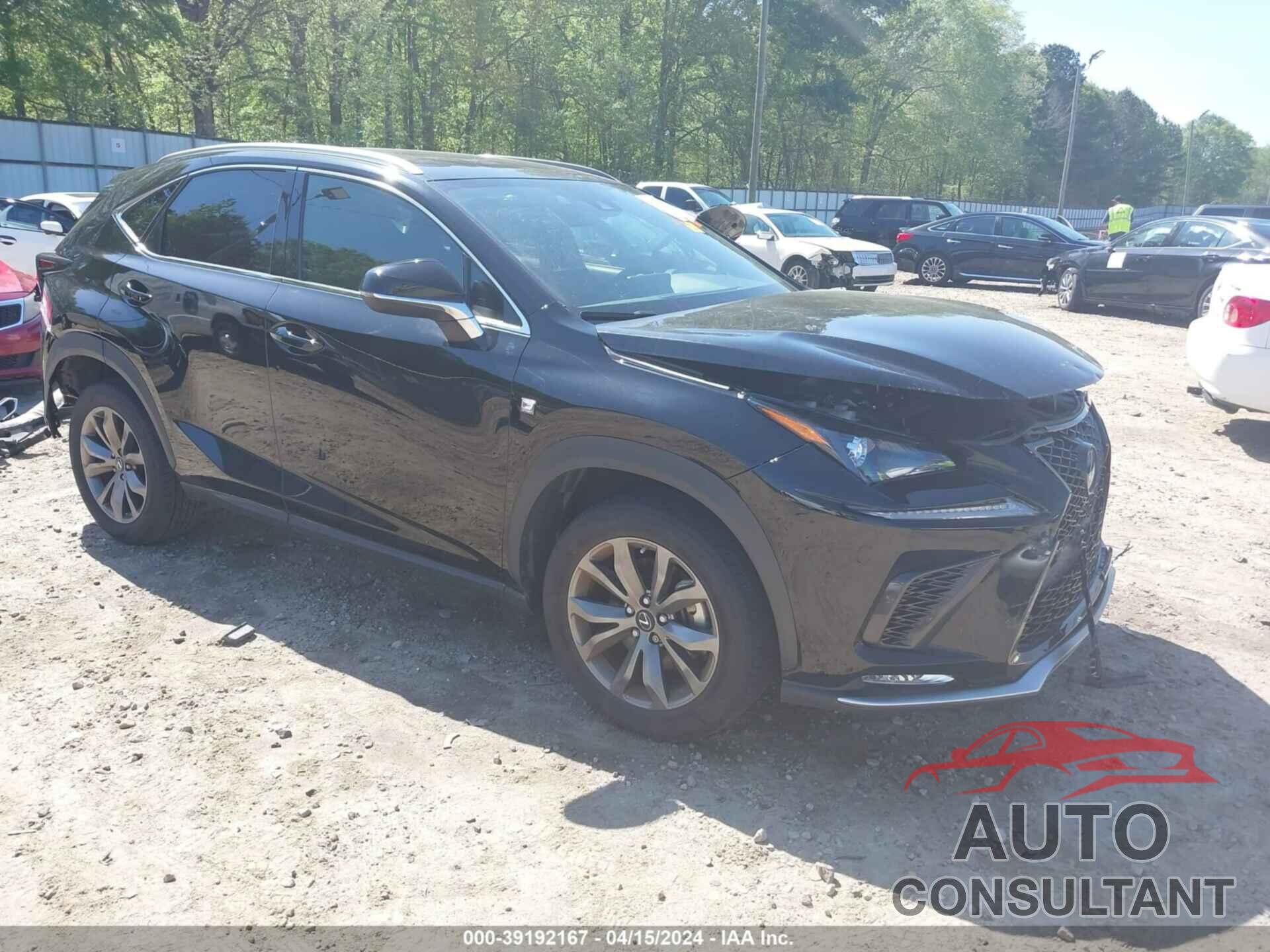 LEXUS NX 300 2021 - JTJSARBZ0M2190282