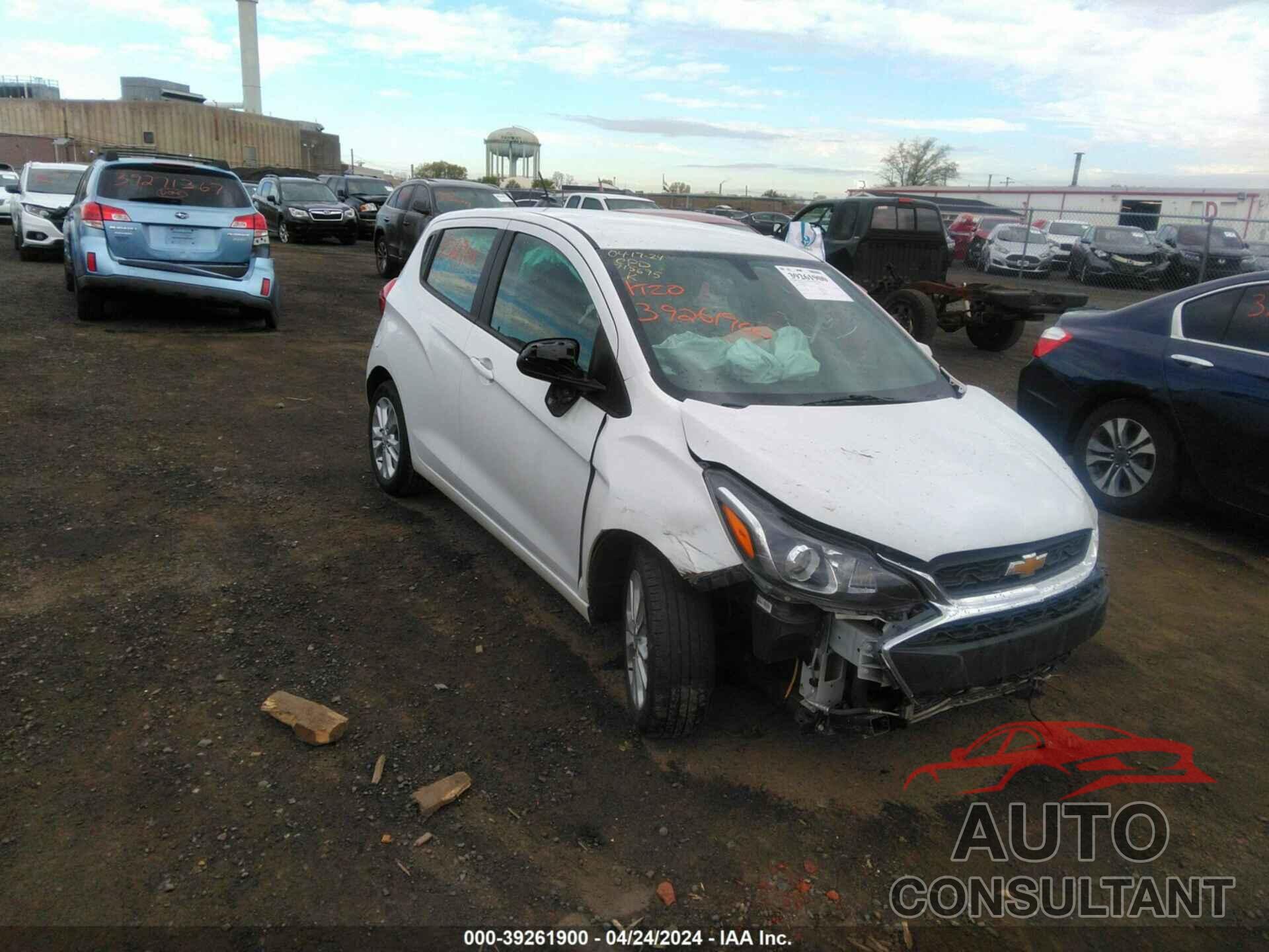 CHEVROLET SPARK 2021 - KL8CD6SA8MC715695