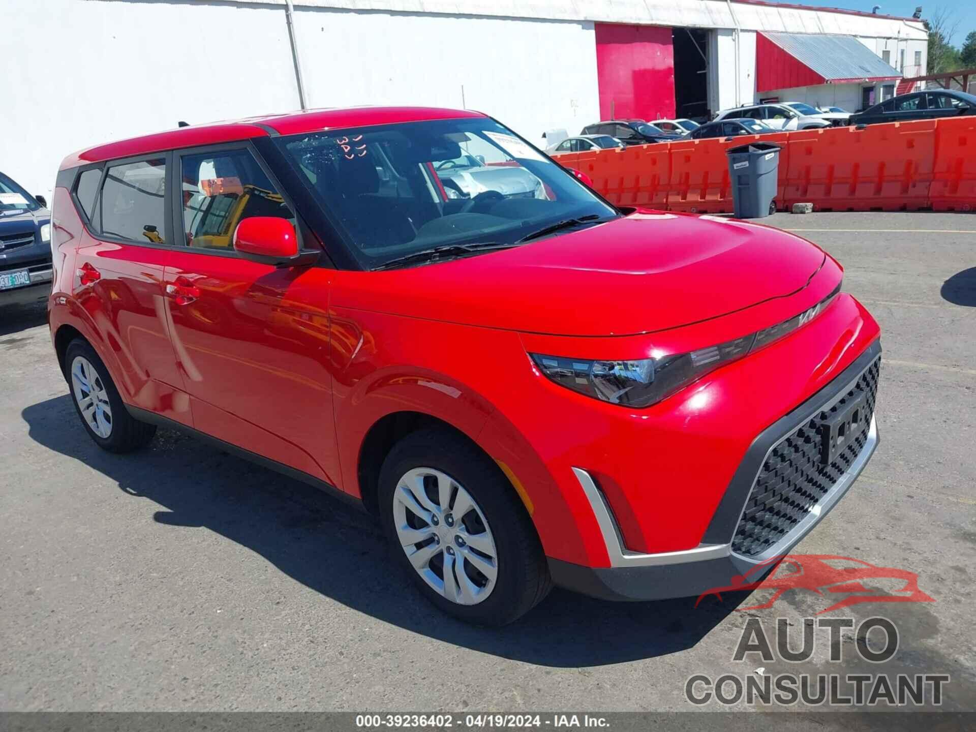 KIA SOUL 2023 - KNDJ23AU8P7187734