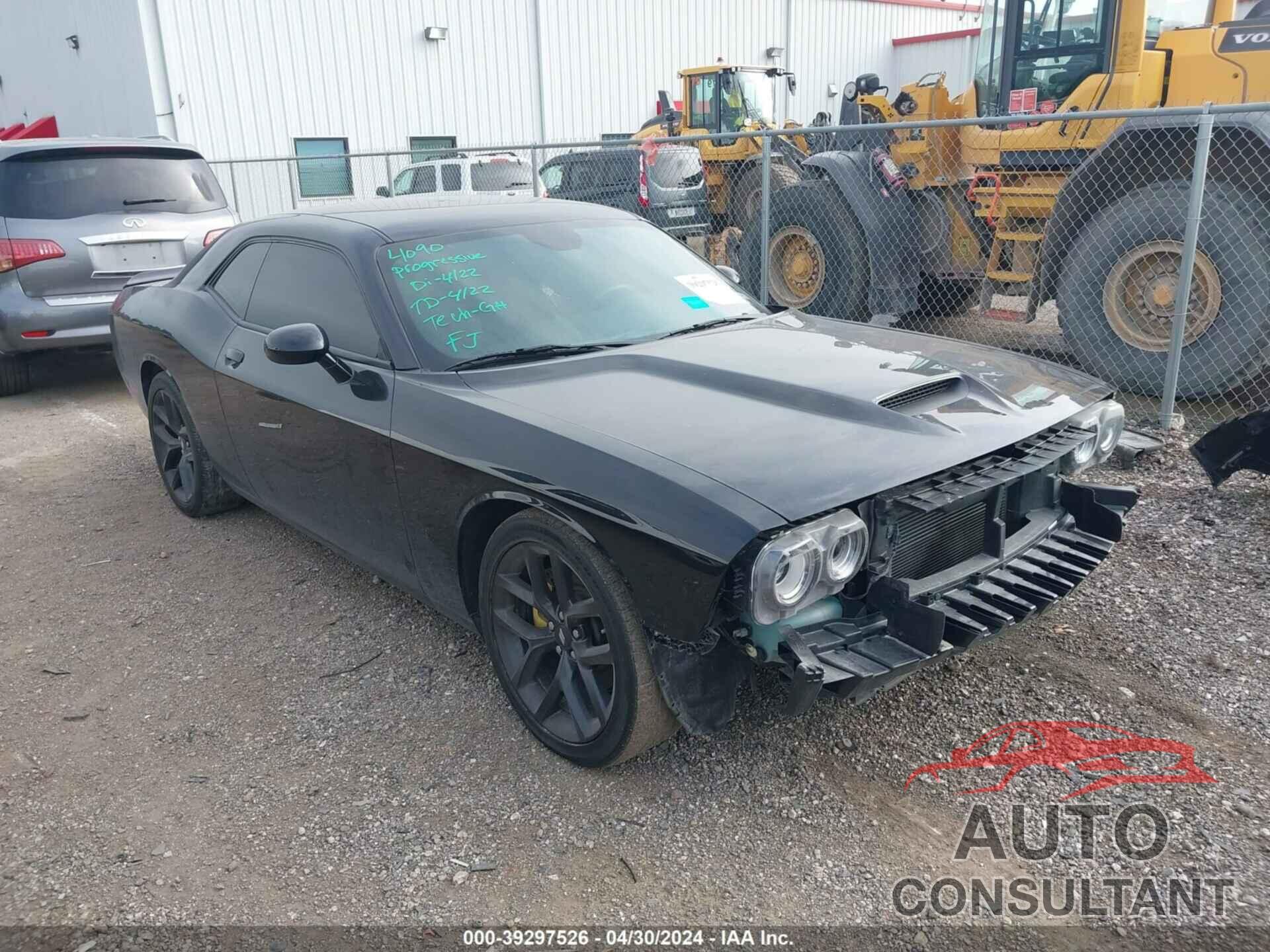 DODGE CHALLENGER 2022 - 2C3CDZJG2NH140432