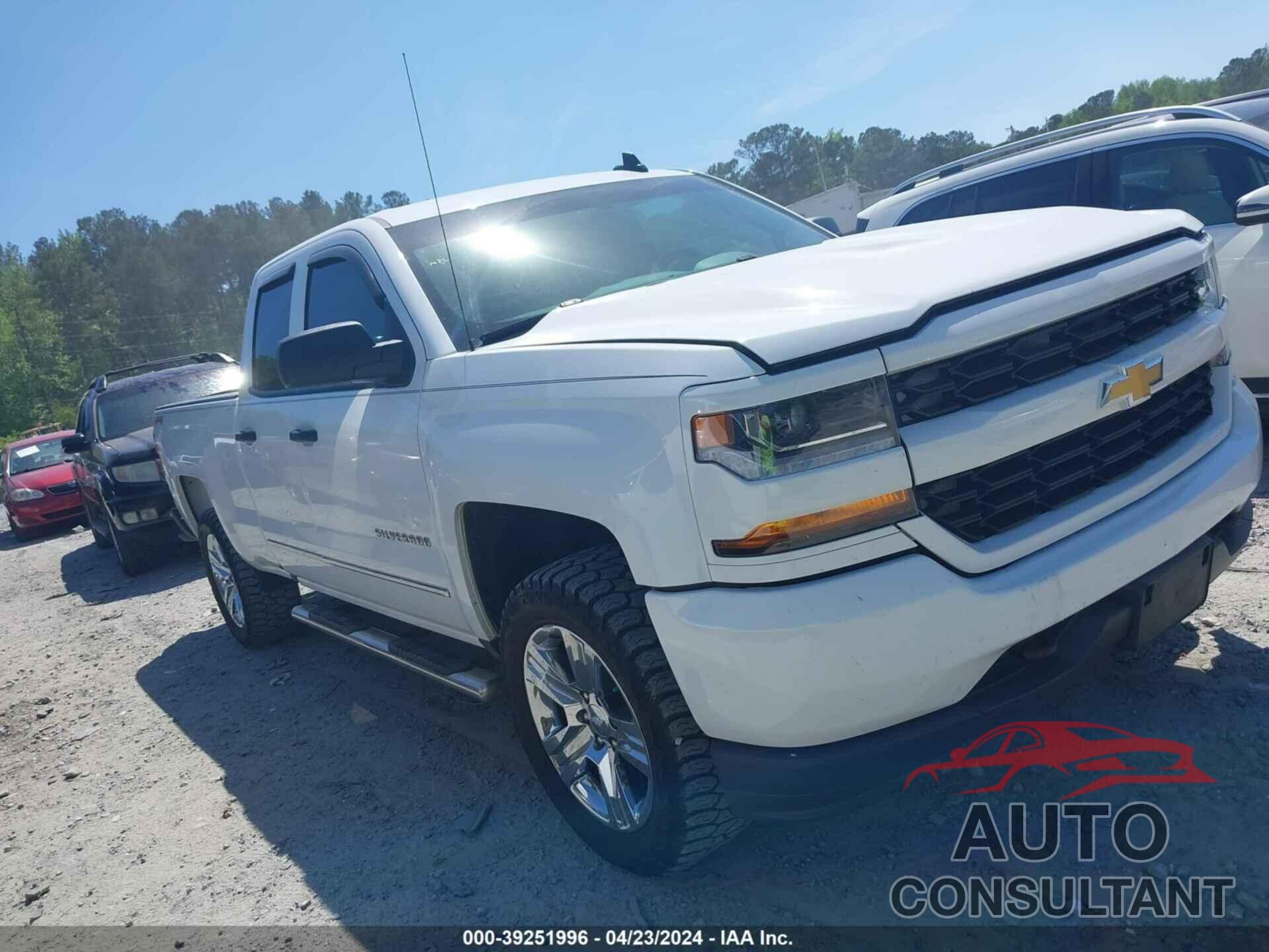 CHEVROLET SILVERADO 2016 - 1GCVKPEC9GZ313839