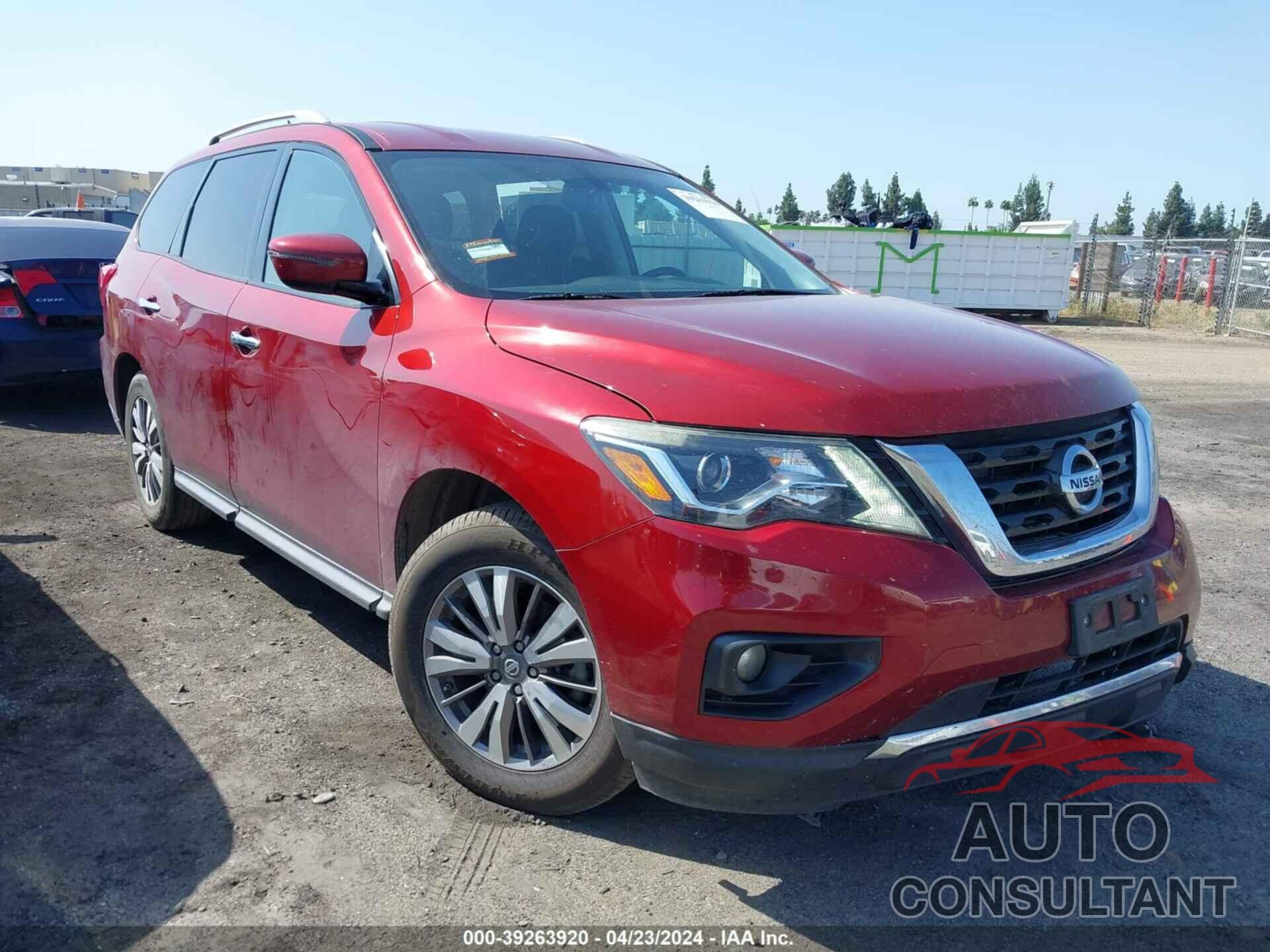 NISSAN PATHFINDER 2018 - 5N1DR2MN6JC619156