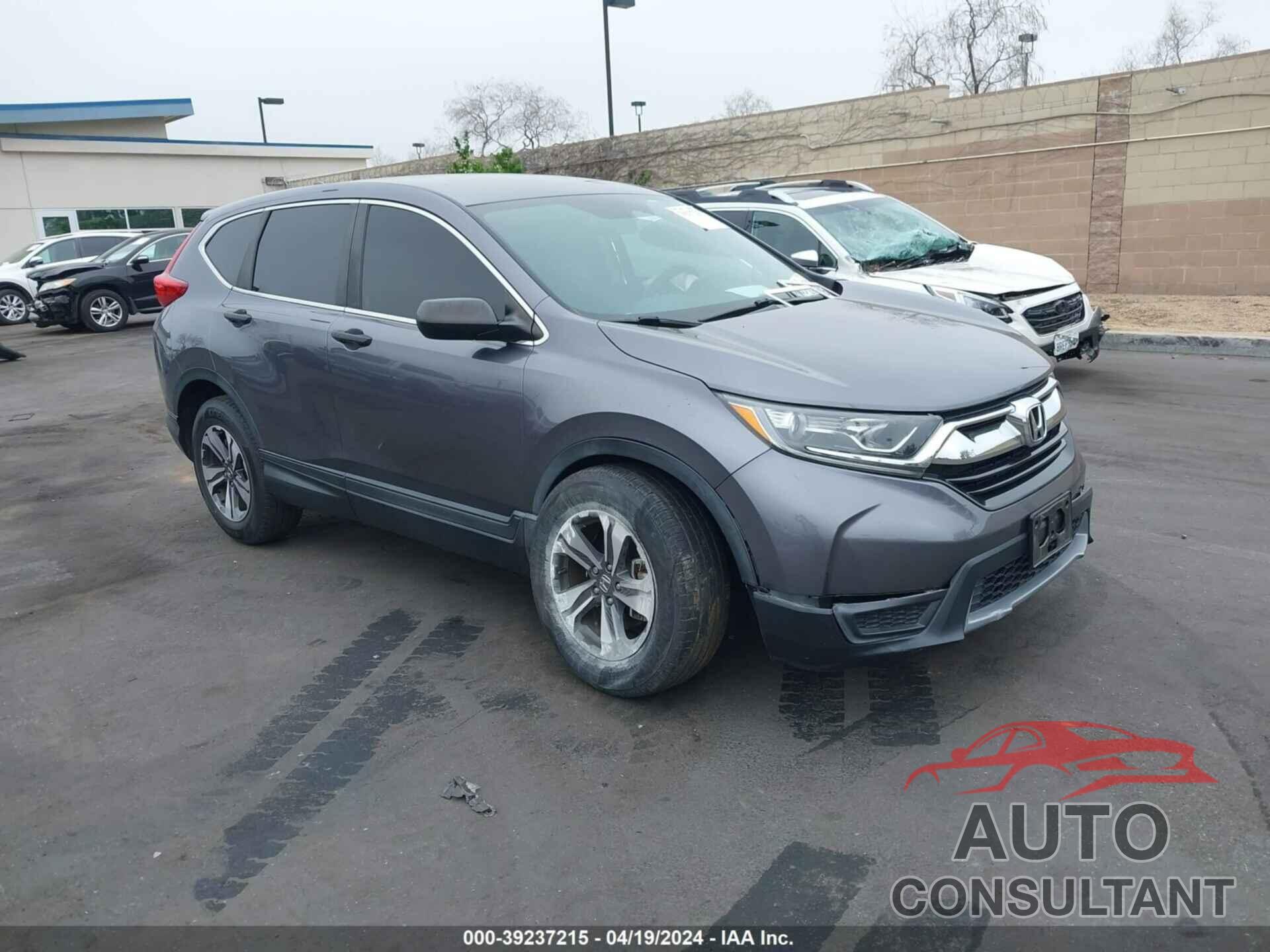 HONDA CR-V 2019 - 5J6RW5H36KL005118