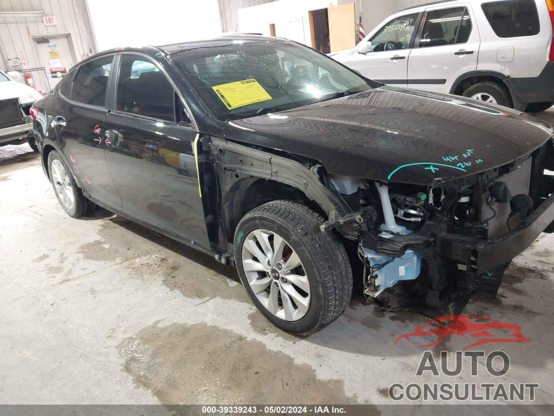 KIA OPTIMA 2017 - 5XXGT4L39HG160827