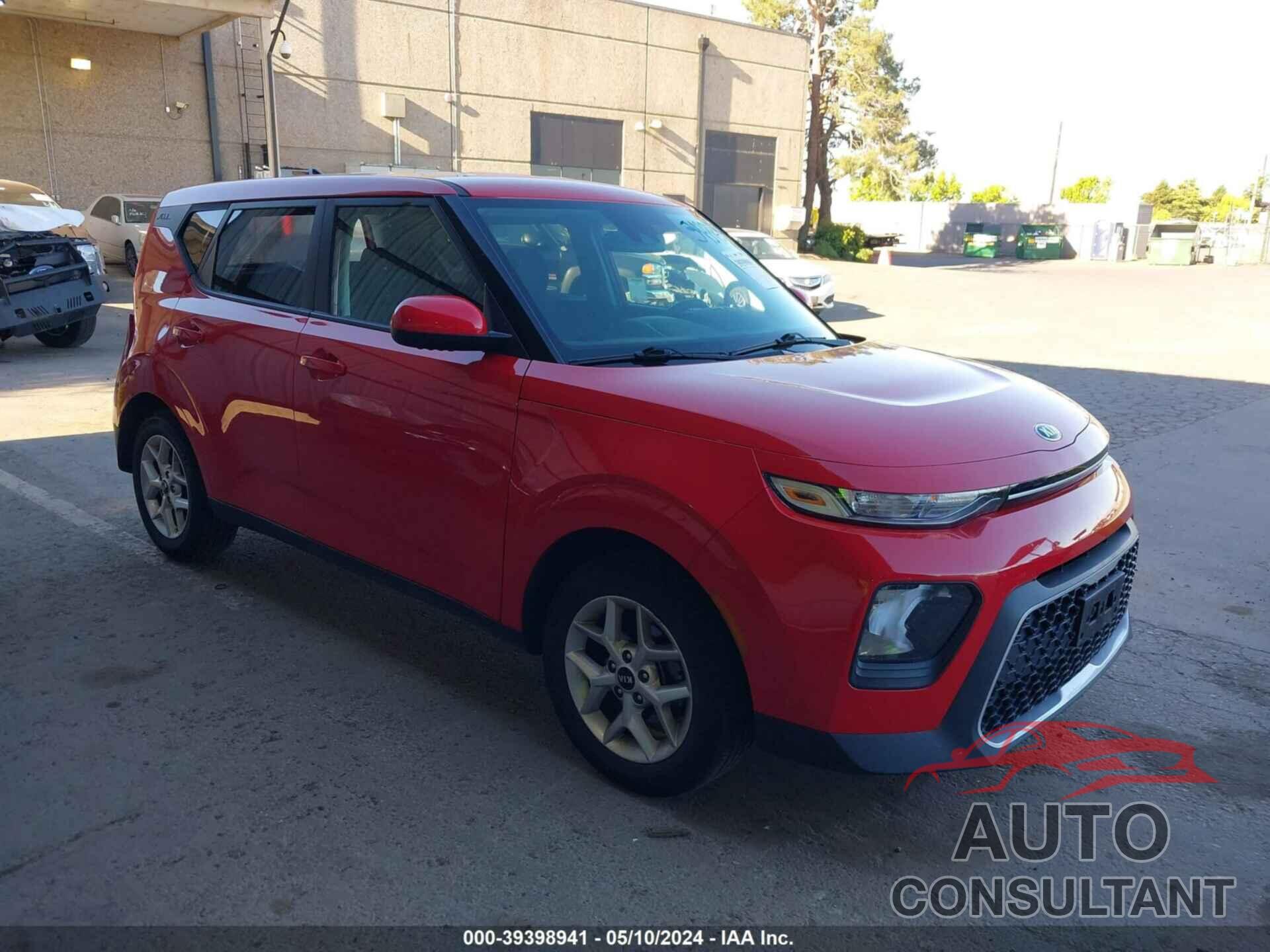 KIA SOUL 2020 - KNDJ23AU2L7715049