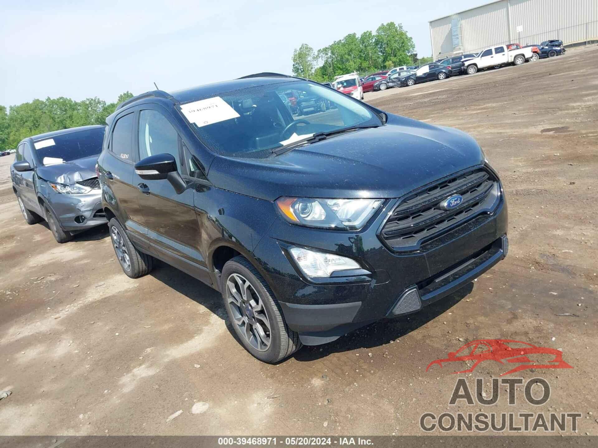 FORD ECOSPORT 2020 - MAJ6S3JL2LC331184