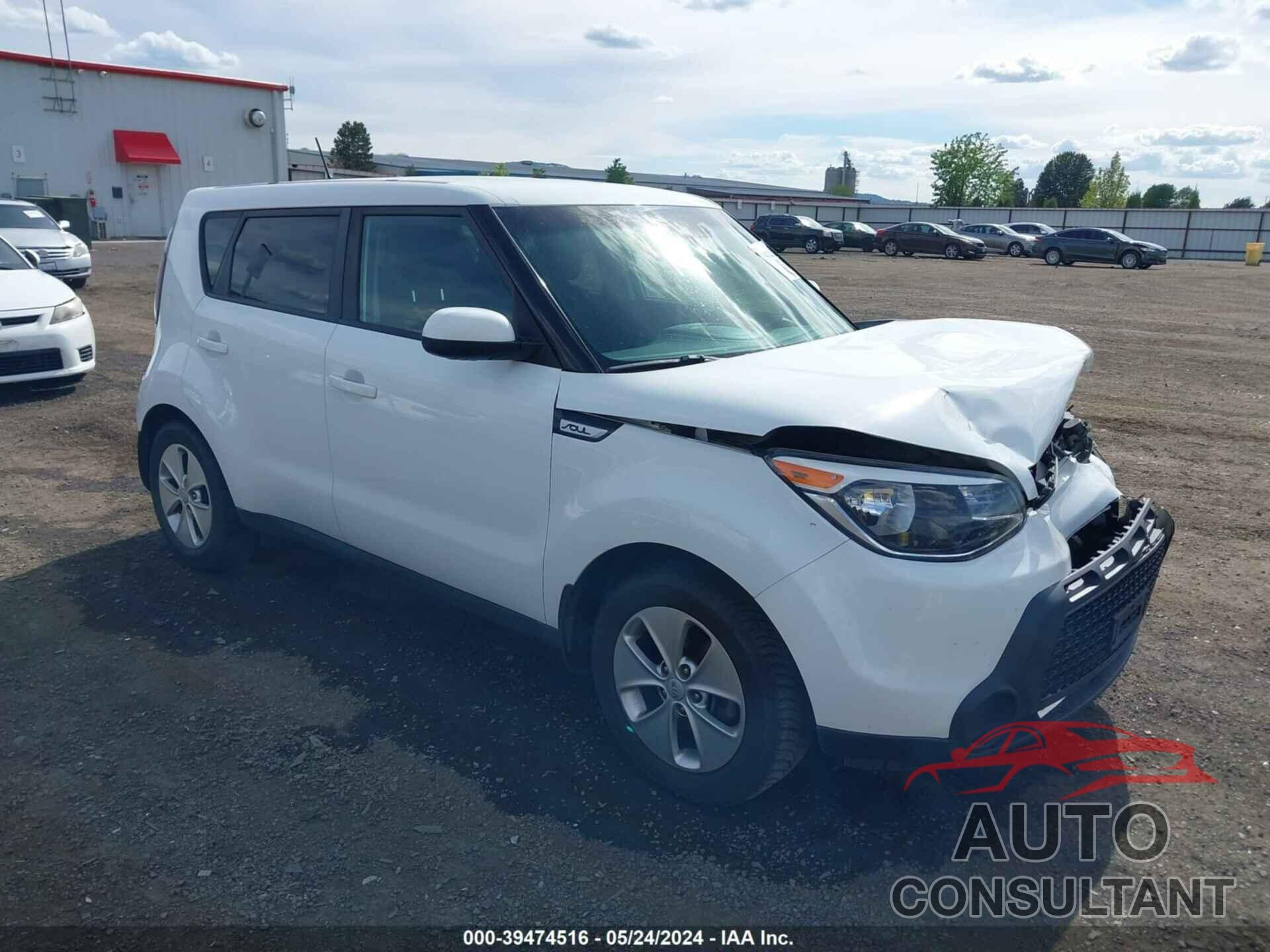 KIA SOUL 2016 - KNDJN2A21G7341829