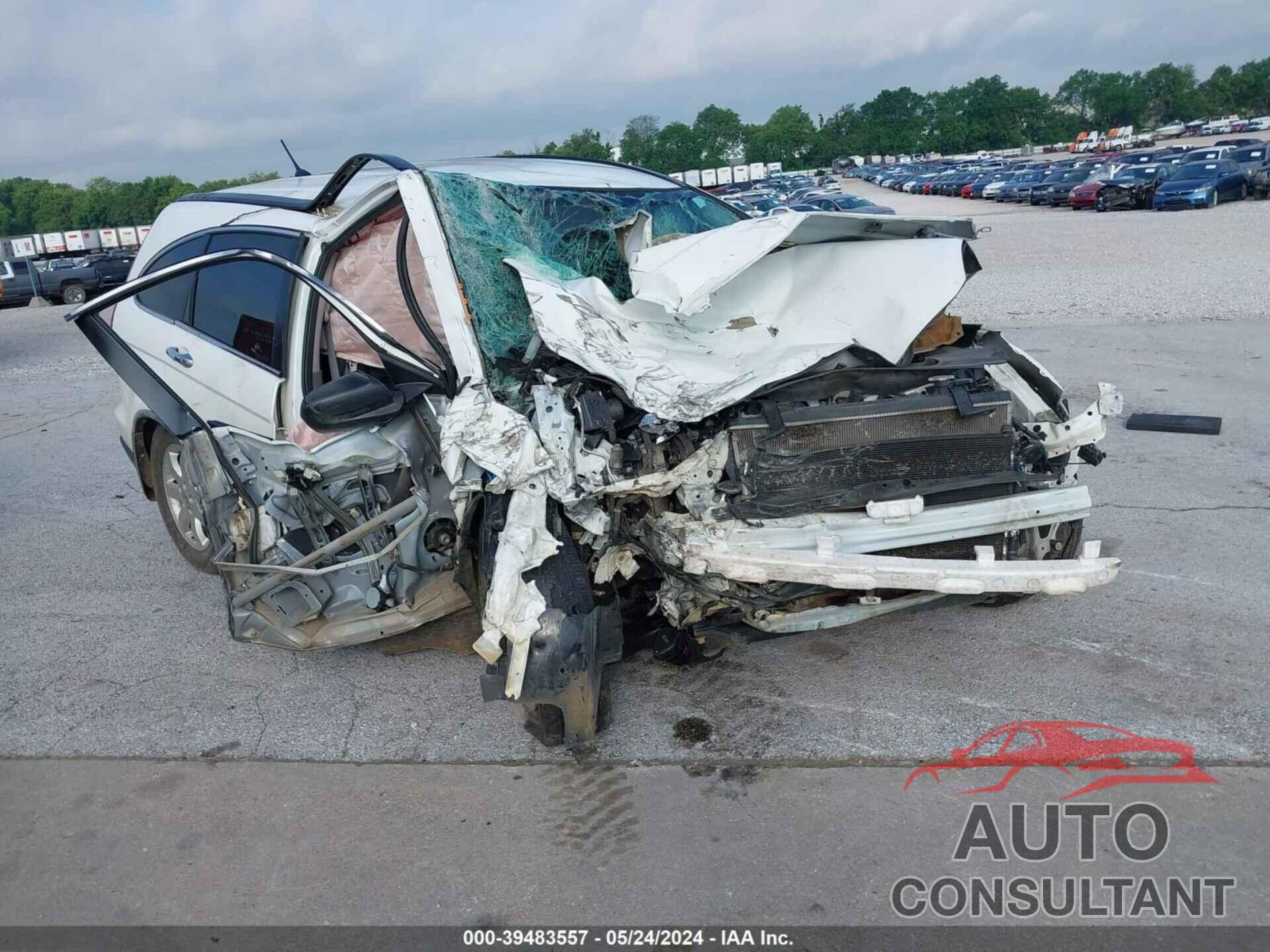 HONDA CR-V 2011 - JHLRE4H49BC010599