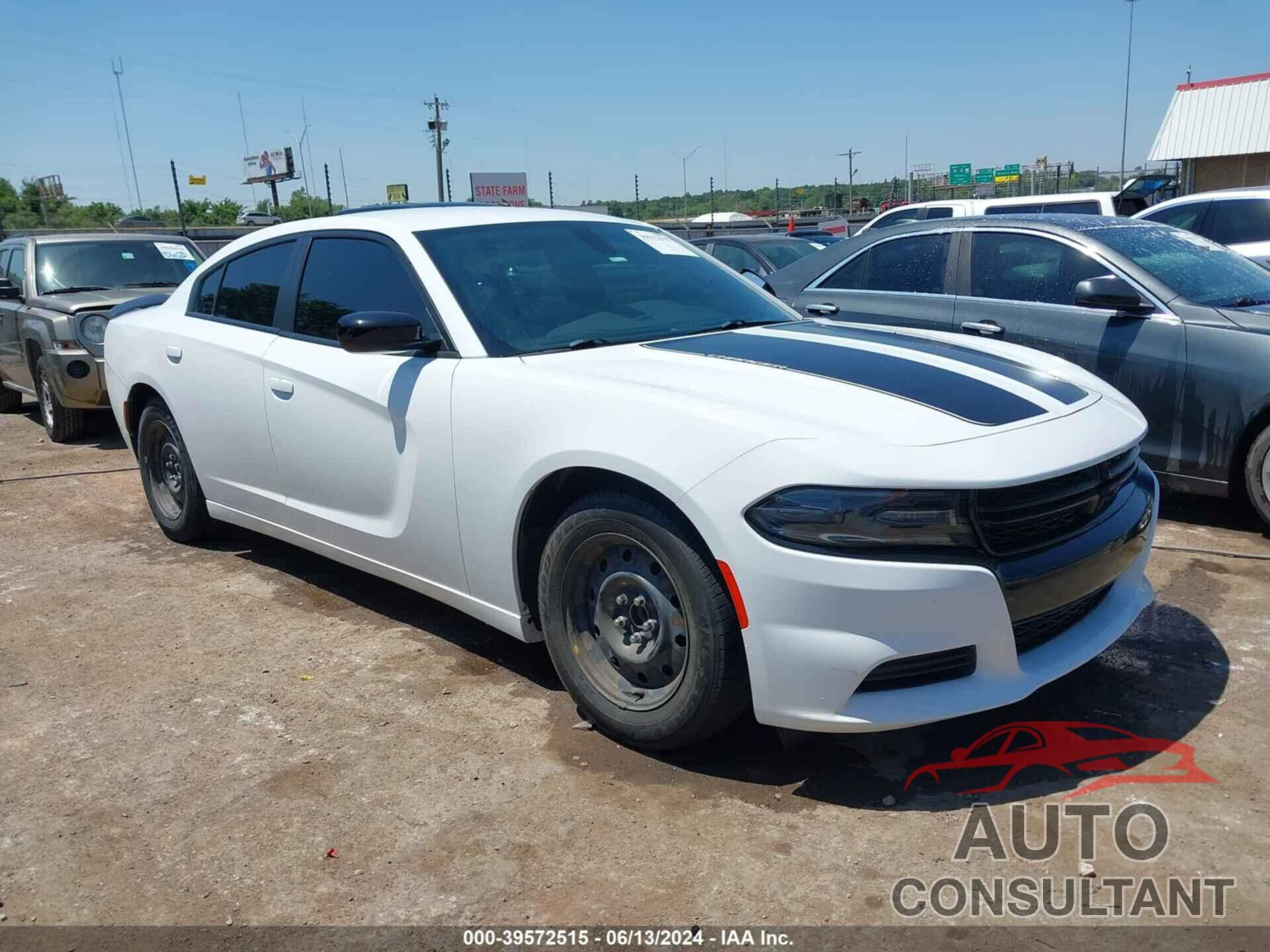 DODGE CHARGER 2019 - 2C3CDXBG1KH700701