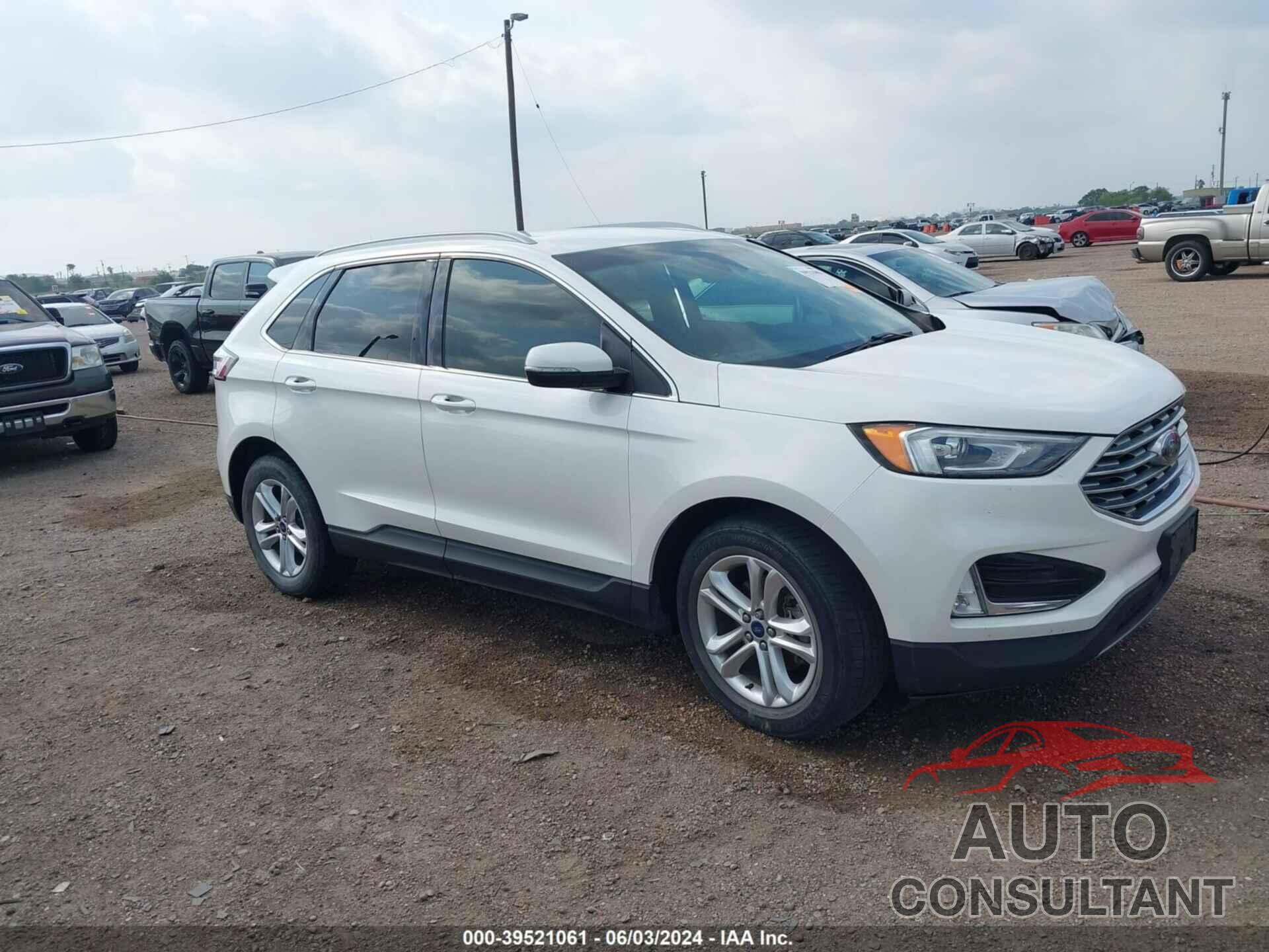 FORD EDGE 2020 - 2FMPK3J94LBA10391