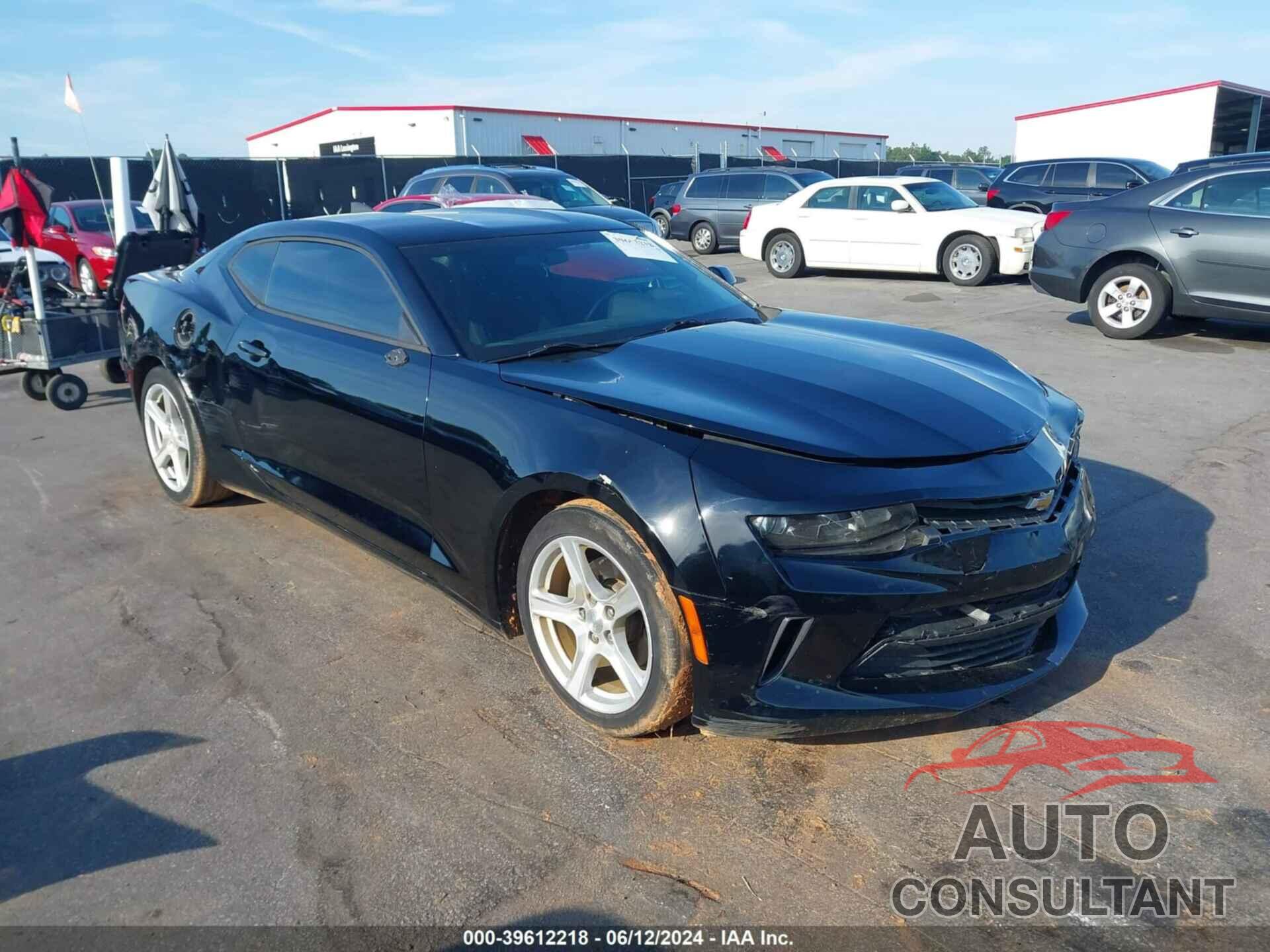 CHEVROLET CAMARO 2017 - 1G1FB1RX1H0105516