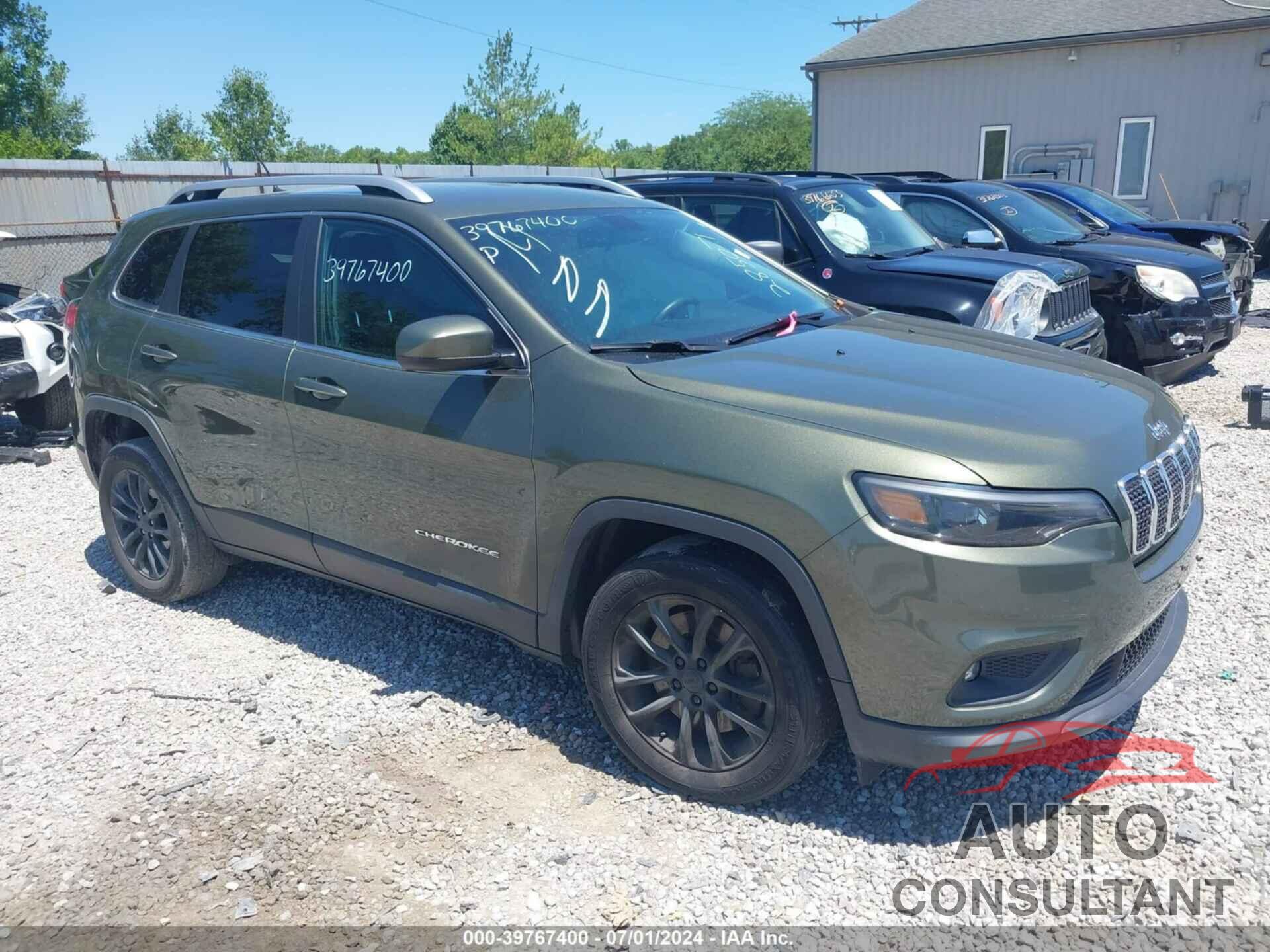 JEEP CHEROKEE 2019 - 1C4PJLCB1KD285071