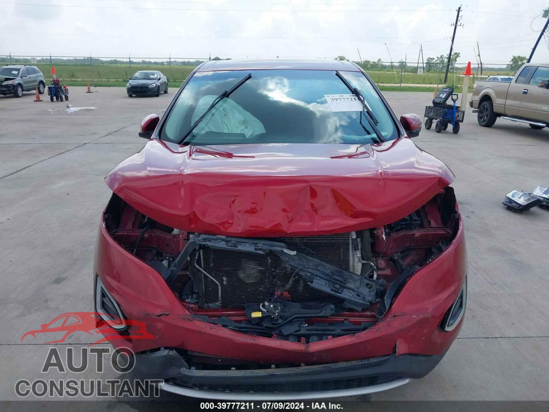 FORD EDGE 2016 - 2FMPK4K9XGBB23210