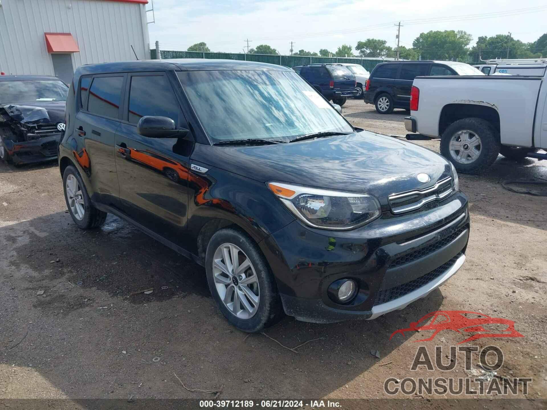 KIA SOUL 2019 - KNDJP3A50K7694498