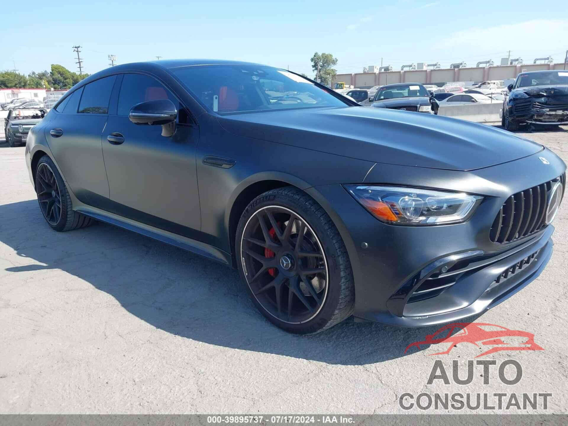 MERCEDES-BENZ AMG GT 53 4-DOOR COUPE 2022 - W1K7X6BB0NA053476