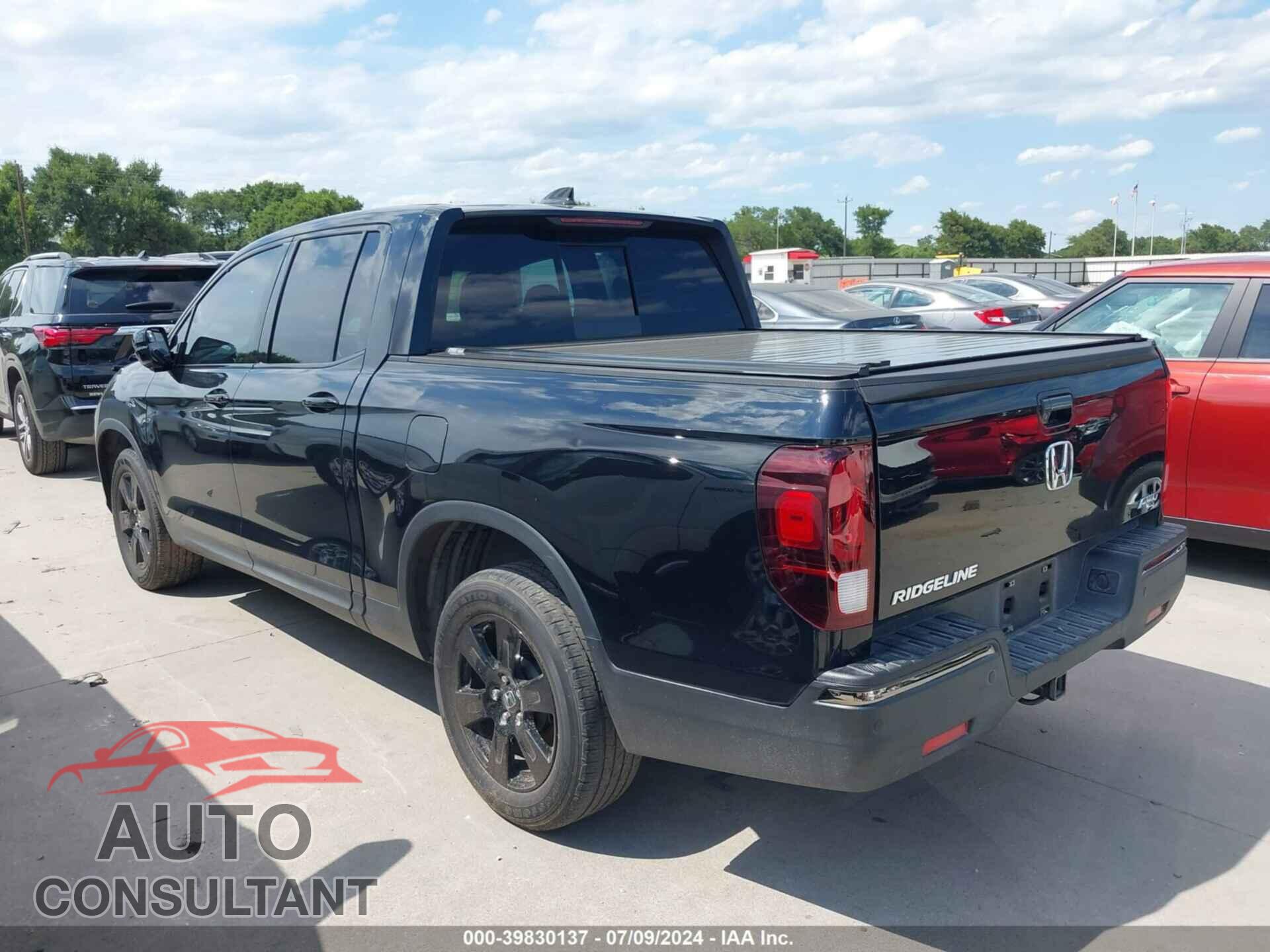 HONDA RIDGELINE 2019 - 5FPYK3F82KB038532