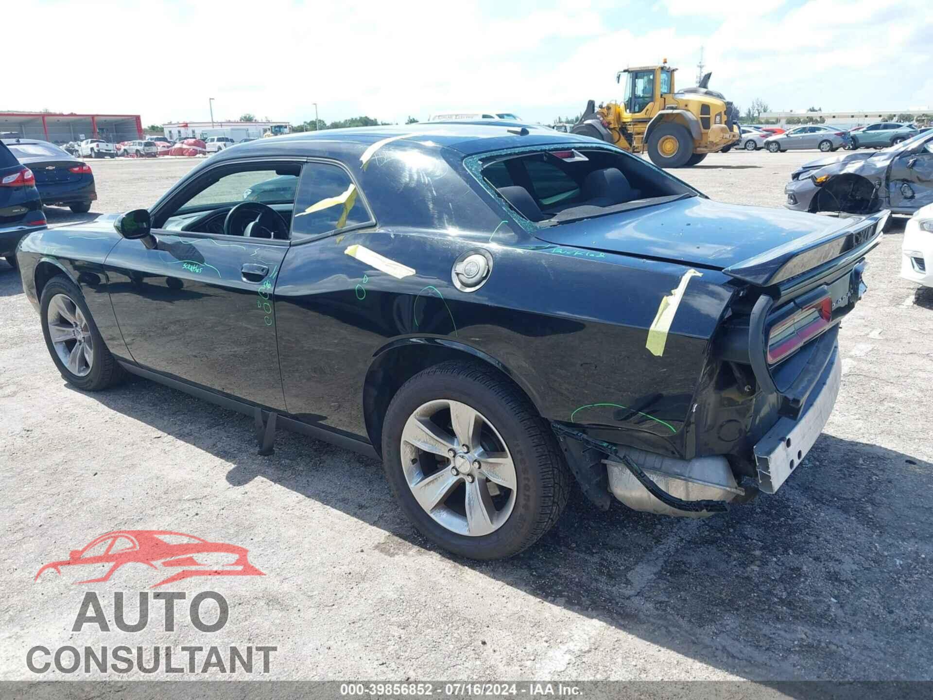 DODGE CHALLENGER 2018 - 2C3CDZAG5JH236307