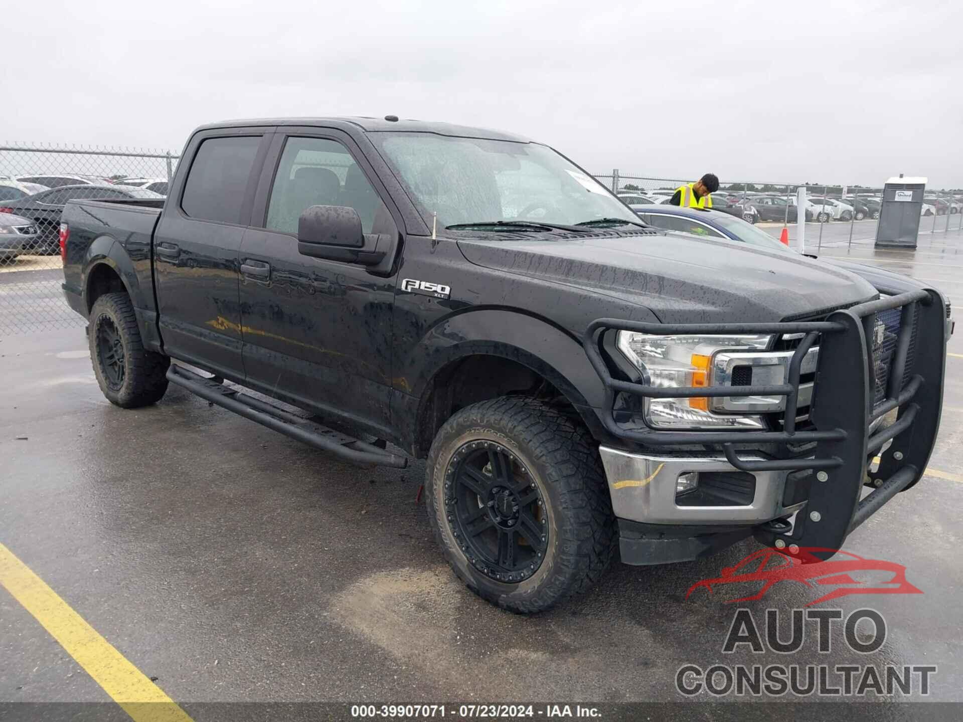 FORD F-150 2018 - 1FTEW1E53JFD15422