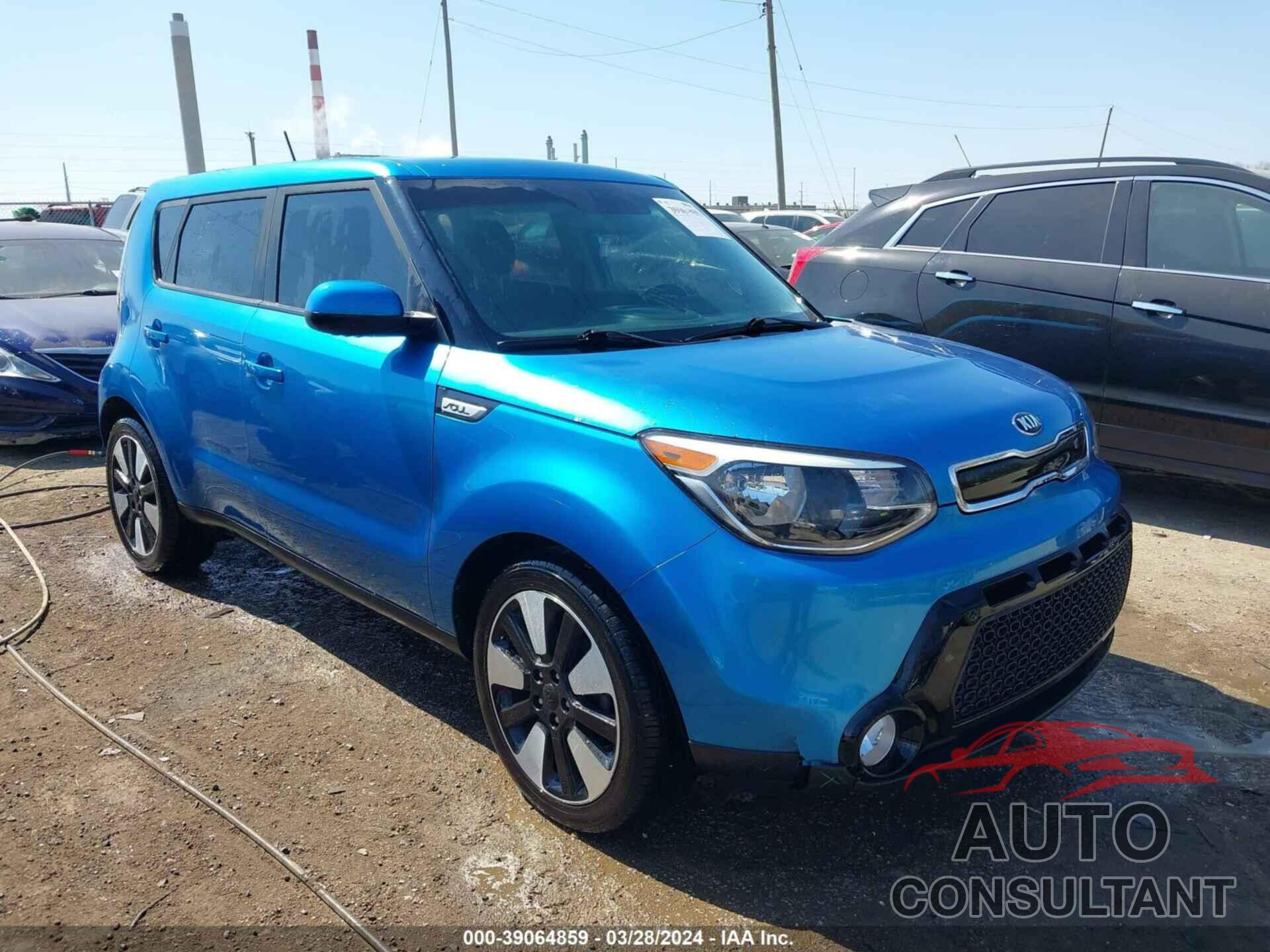 KIA SOUL 2016 - KNDJP3A51G7351917