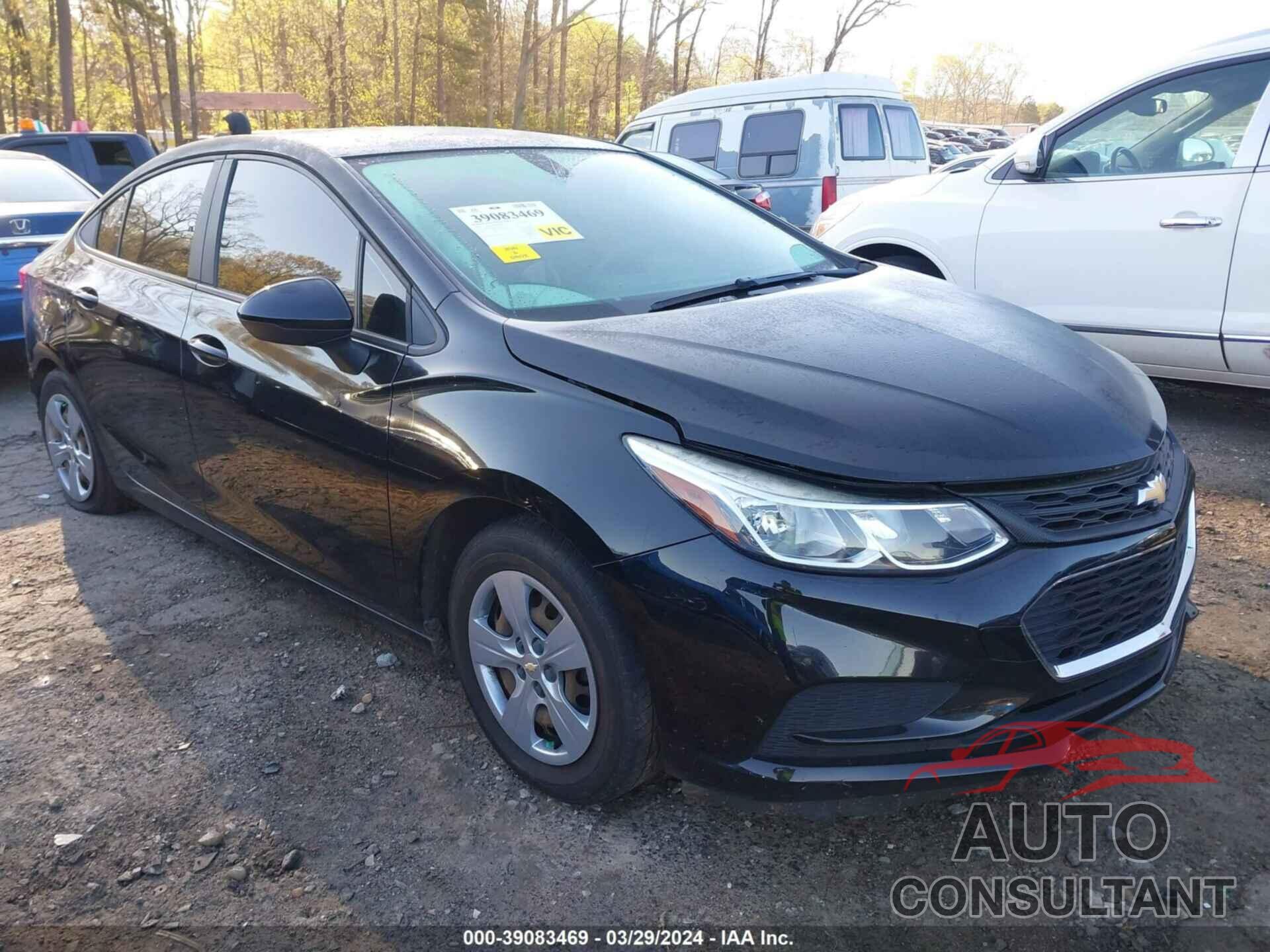 CHEVROLET CRUZE 2018 - 1G1BC5SM6J7197061