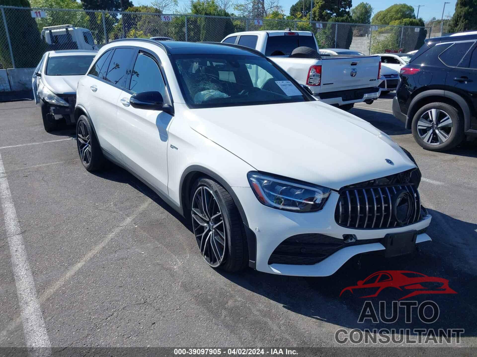 MERCEDES-BENZ GLC 2021 - W1N0G6EB5MF897109