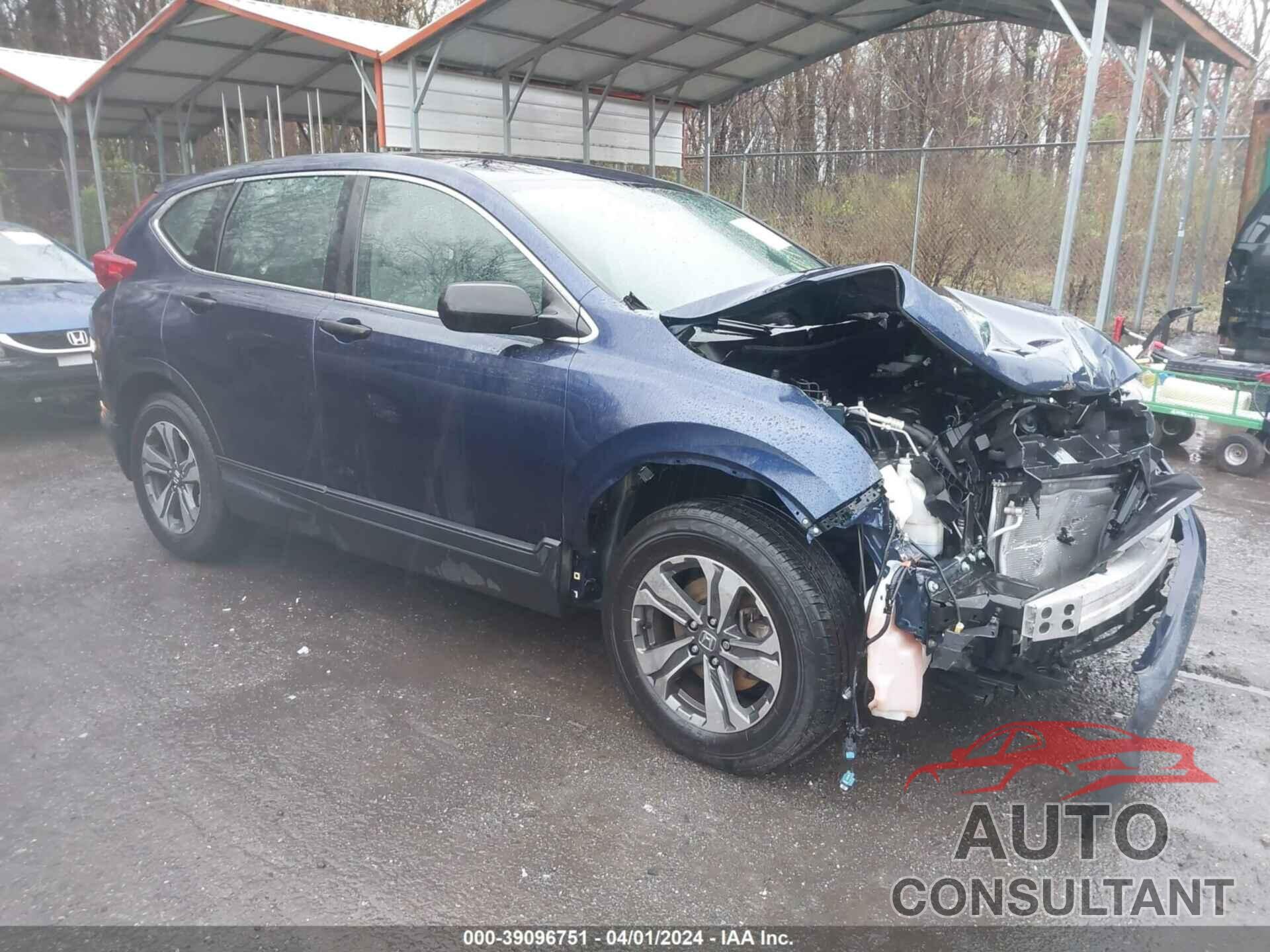 HONDA CR-V 2018 - 2HKRW5H31JH421067