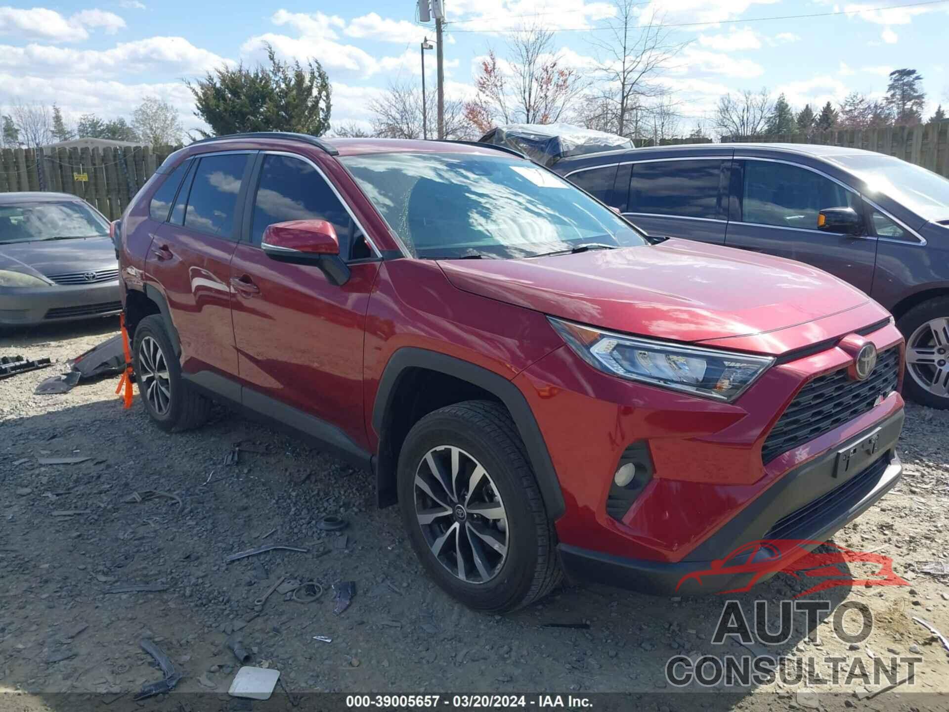 TOYOTA RAV4 2021 - 2T3P1RFV8MW161524