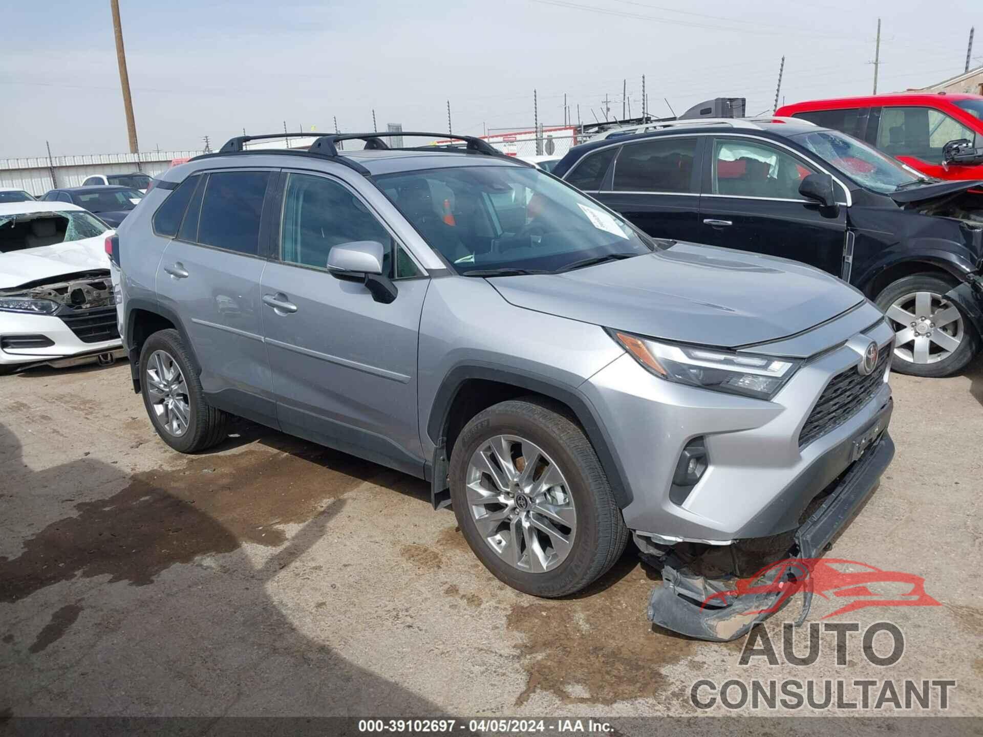 TOYOTA RAV4 2023 - 2T3C1RFV1PC230347