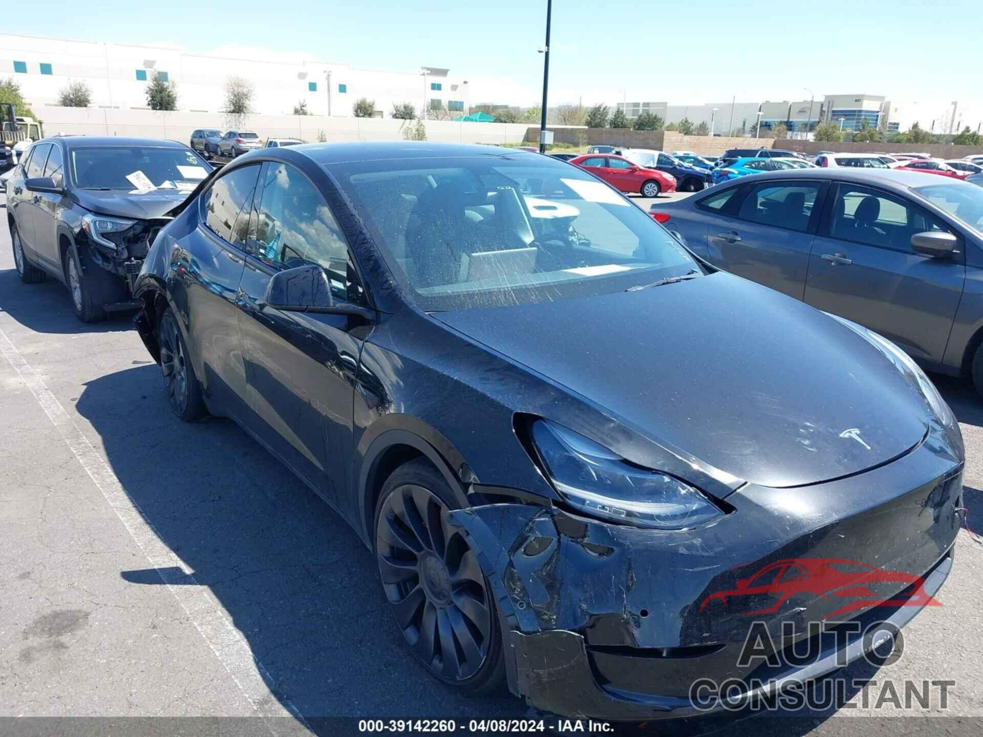 TESLA MODEL Y 2022 - 7SAYGDEF1NF346878