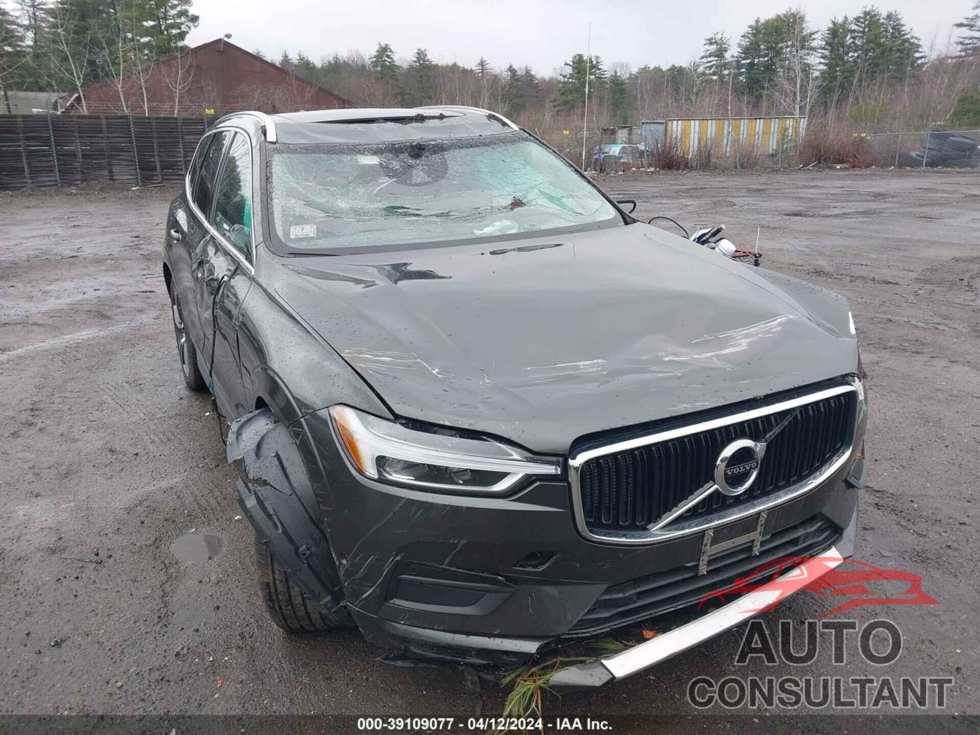 VOLVO XC60 2018 - YV4102RK7J1075615