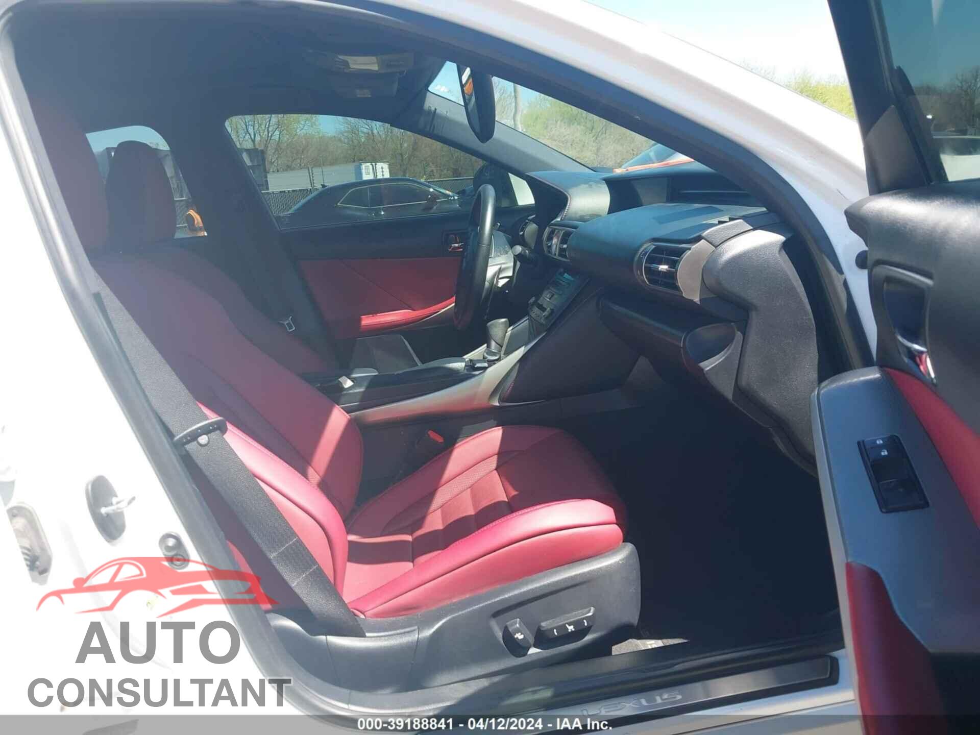 LEXUS IS 250 2015 - JTHCF1D27F5018602