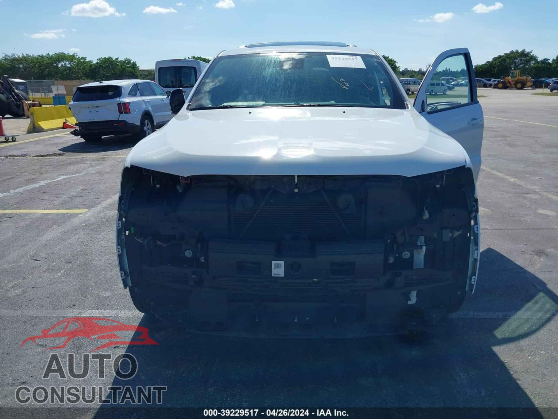 DODGE DURANGO 2023 - 1C4RDHDGXPC571912