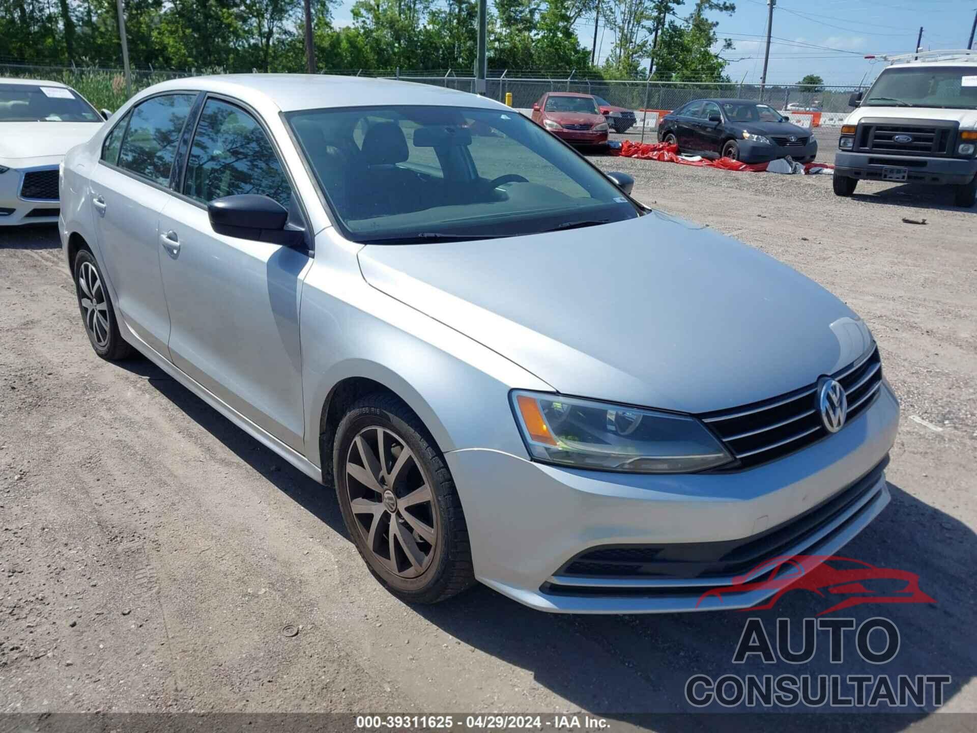 VOLKSWAGEN JETTA 2016 - 3VWD67AJXGM314730