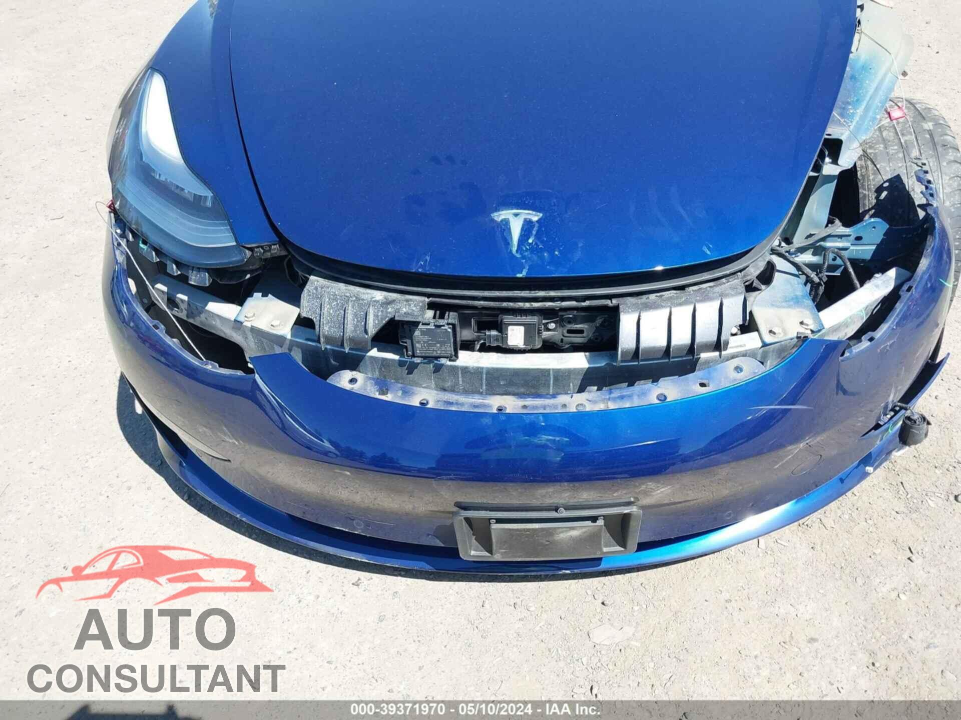 TESLA MODEL 3 2018 - 5YJ3E1EA1JF060068
