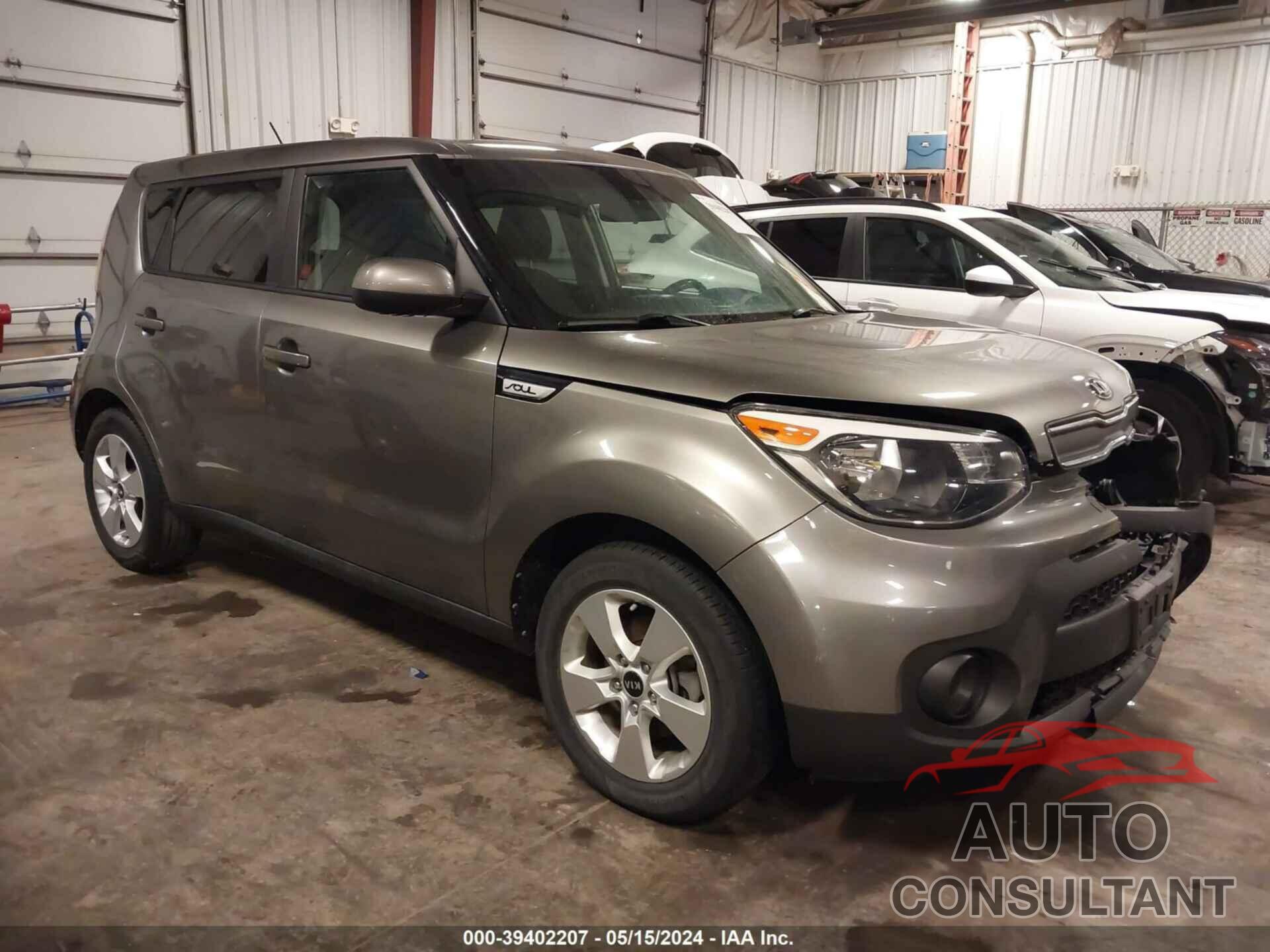 KIA SOUL 2019 - KNDJN2A25K7666279