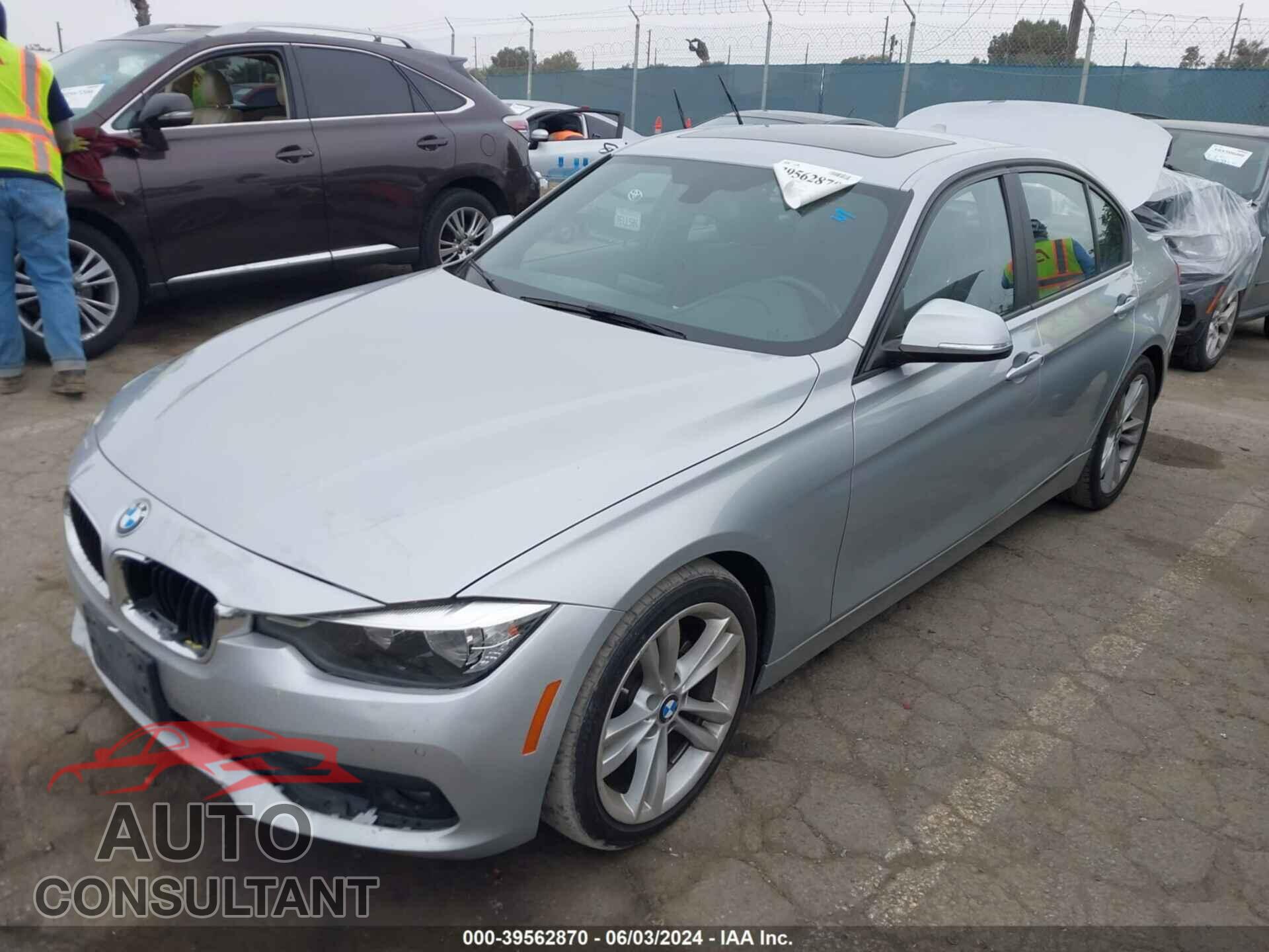 BMW 320I 2016 - WBA8A9C55GK618499