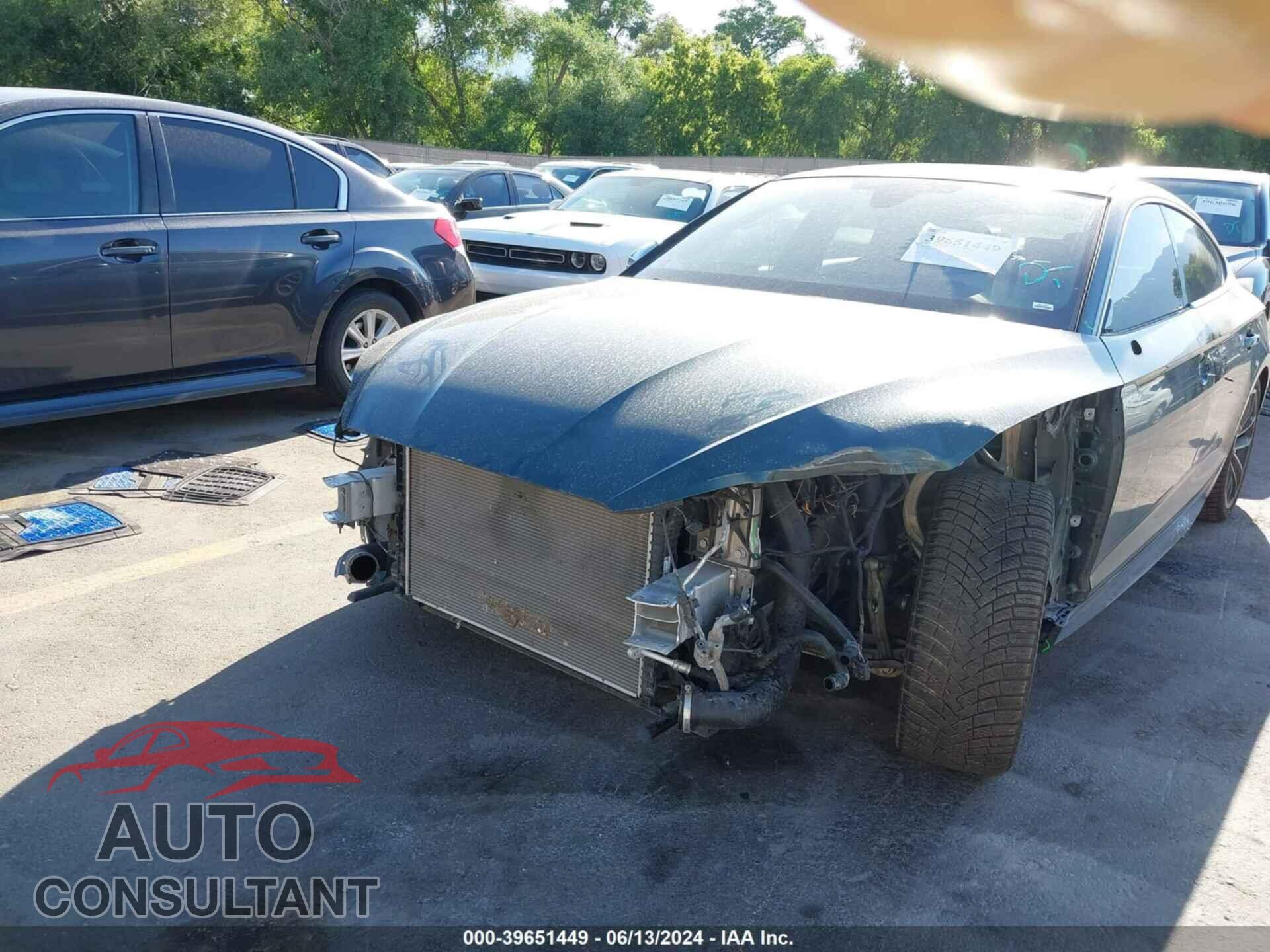 AUDI S5 2018 - WAUC4CF51JA023768