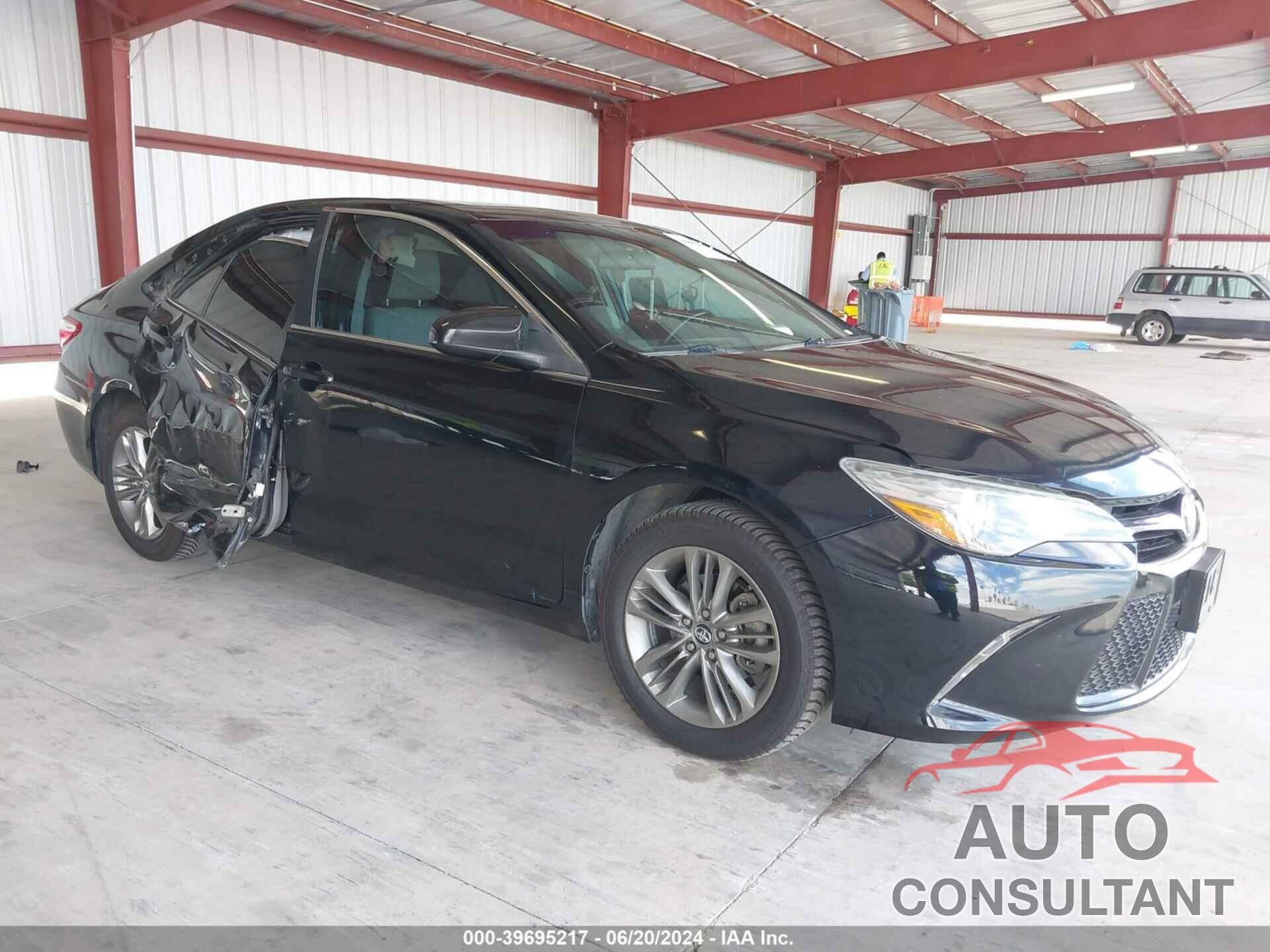 TOYOTA CAMRY 2017 - 4T1BF1FK7HU304223