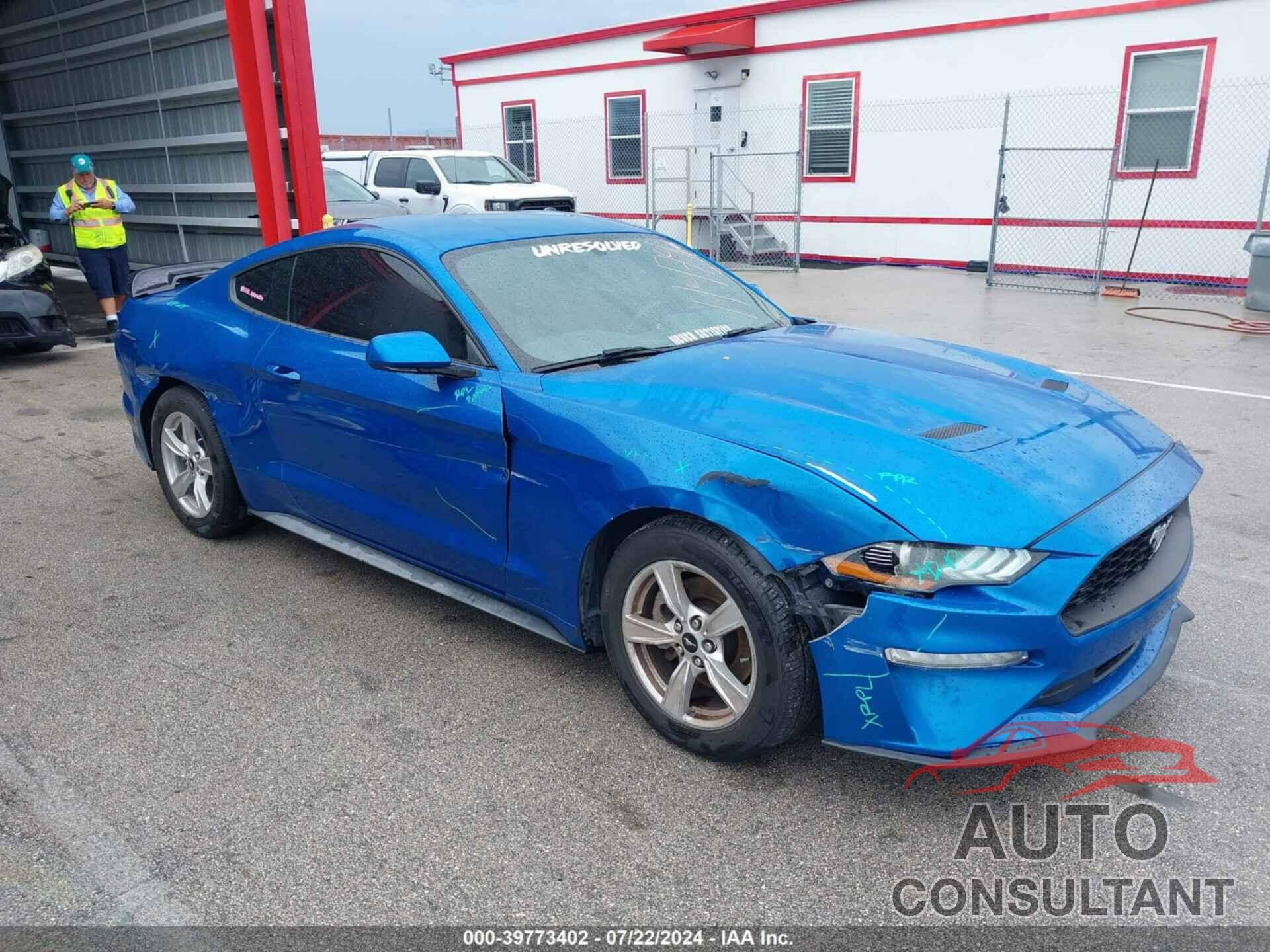 FORD MUSTANG 2020 - 1FA6P8TH2L5114746