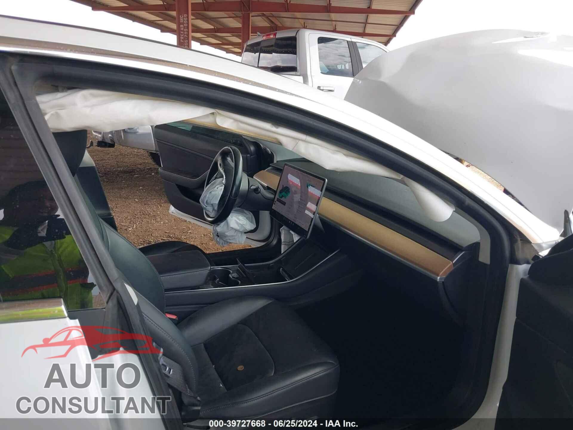 TESLA MODEL 3 2018 - 5YJ3E1EA6JF162160