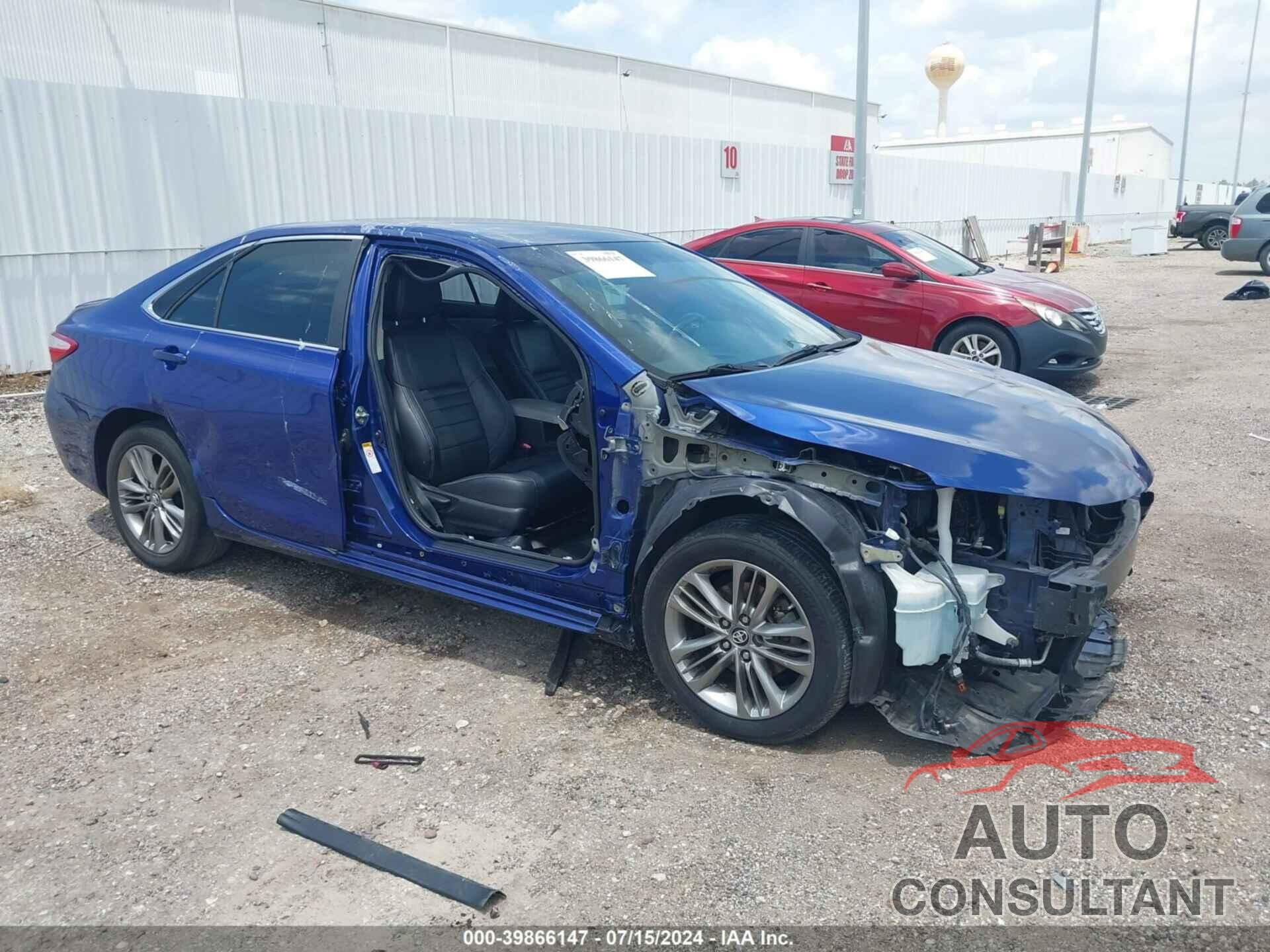 TOYOTA CAMRY 2016 - 4T1BF1FK3GU573446