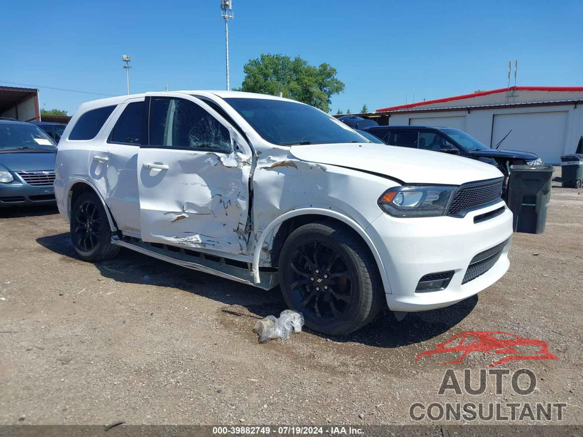 DODGE DURANGO 2019 - 1C4RDJDG6KC717836