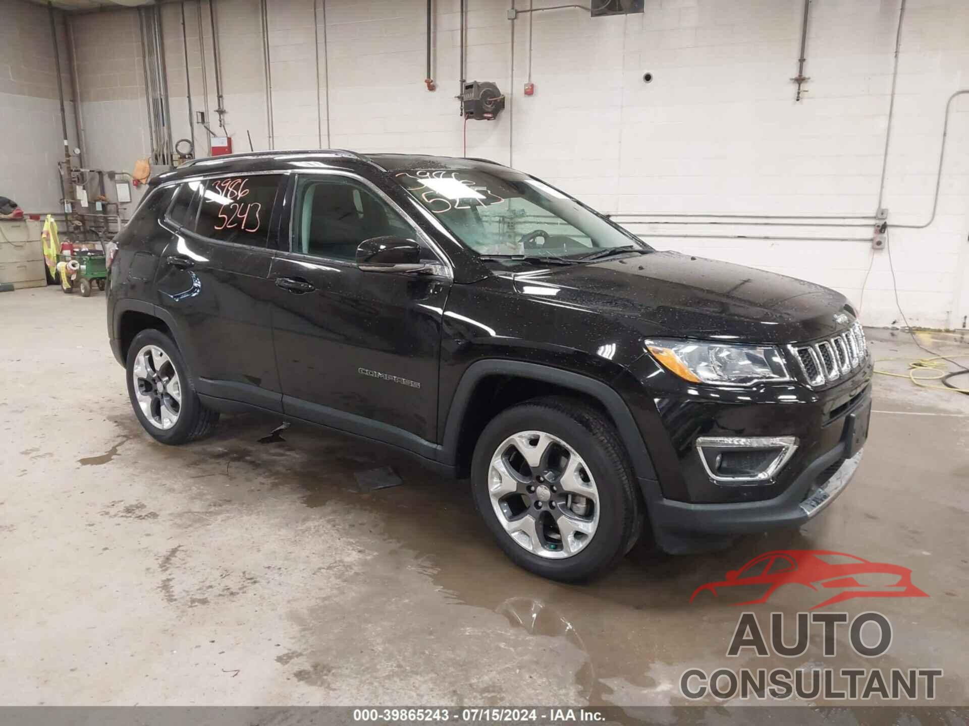 JEEP COMPASS 2021 - 3C4NJDCB5MT510697