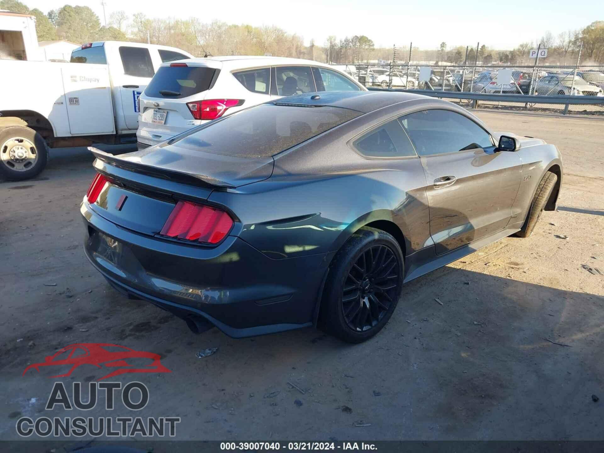 FORD MUSTANG 2017 - 1FA6P8CF4H5259003