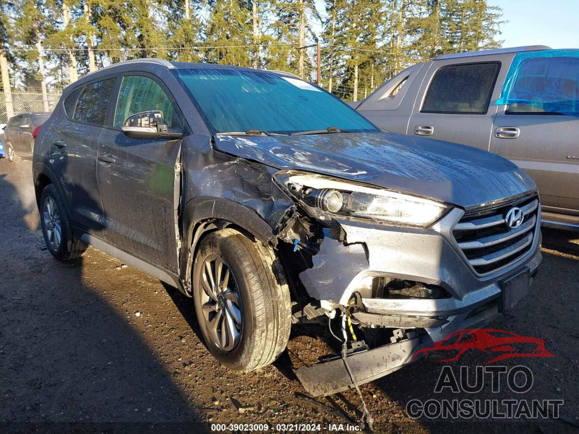 HYUNDAI TUCSON 2017 - KM8J3CA44HU473771