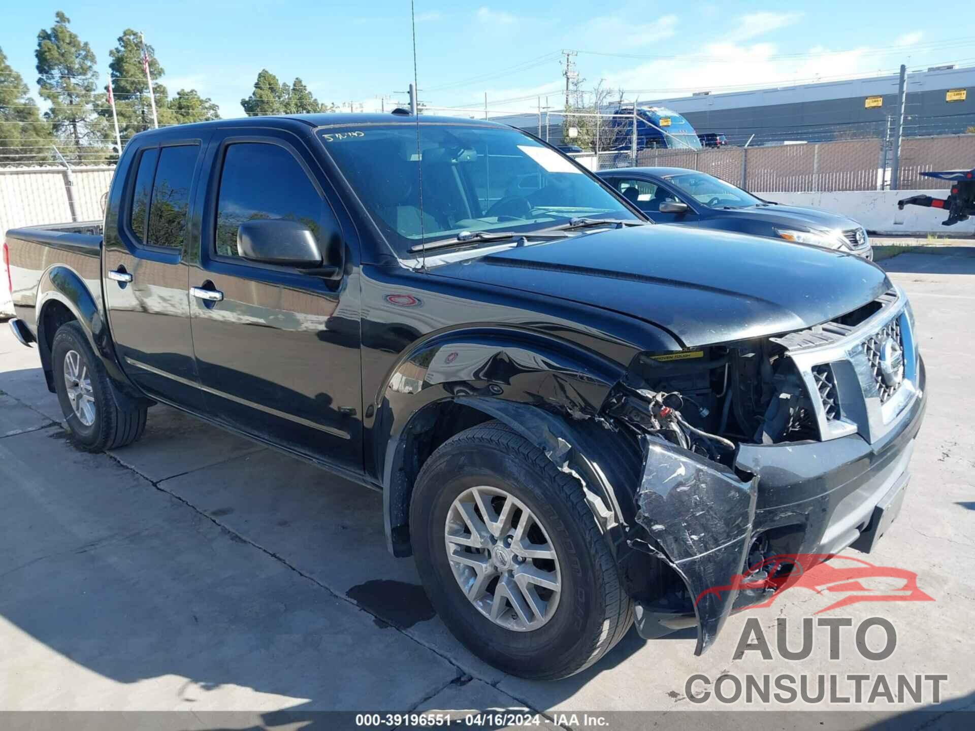 NISSAN FRONTIER 2016 - 1N6AD0EV6GN775877