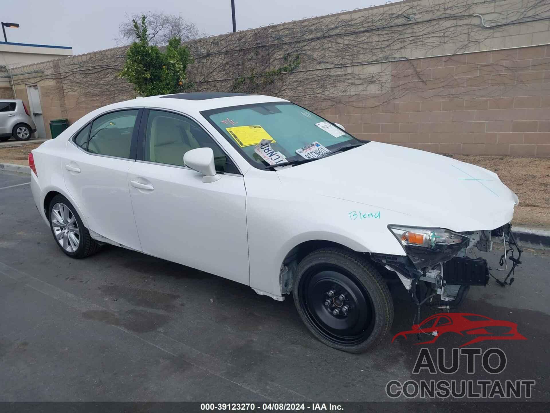 LEXUS IS 200T 2016 - JTHBA1D2XG5035275