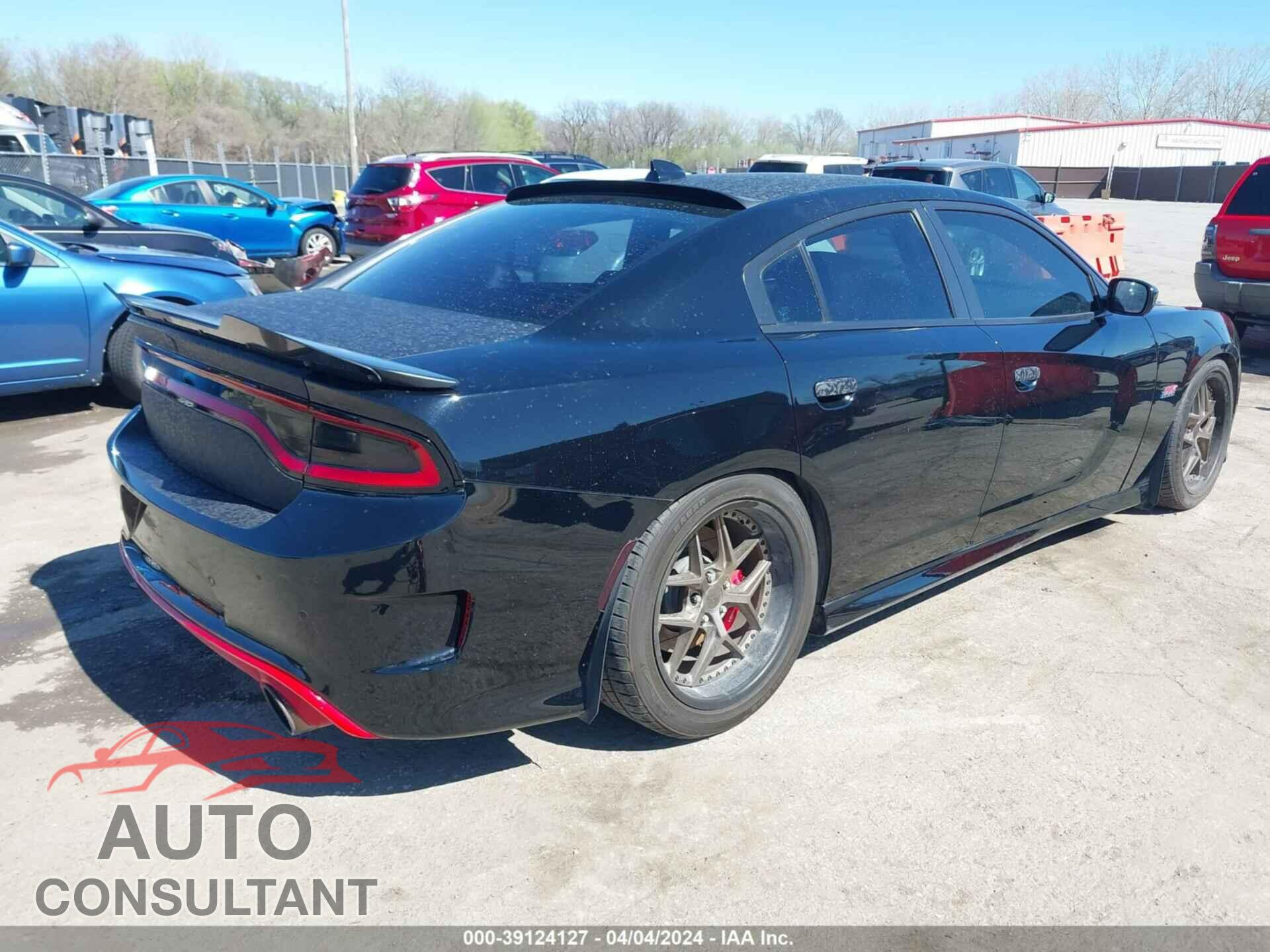 DODGE CHARGER 2016 - 2C3CDXGJXGH318758