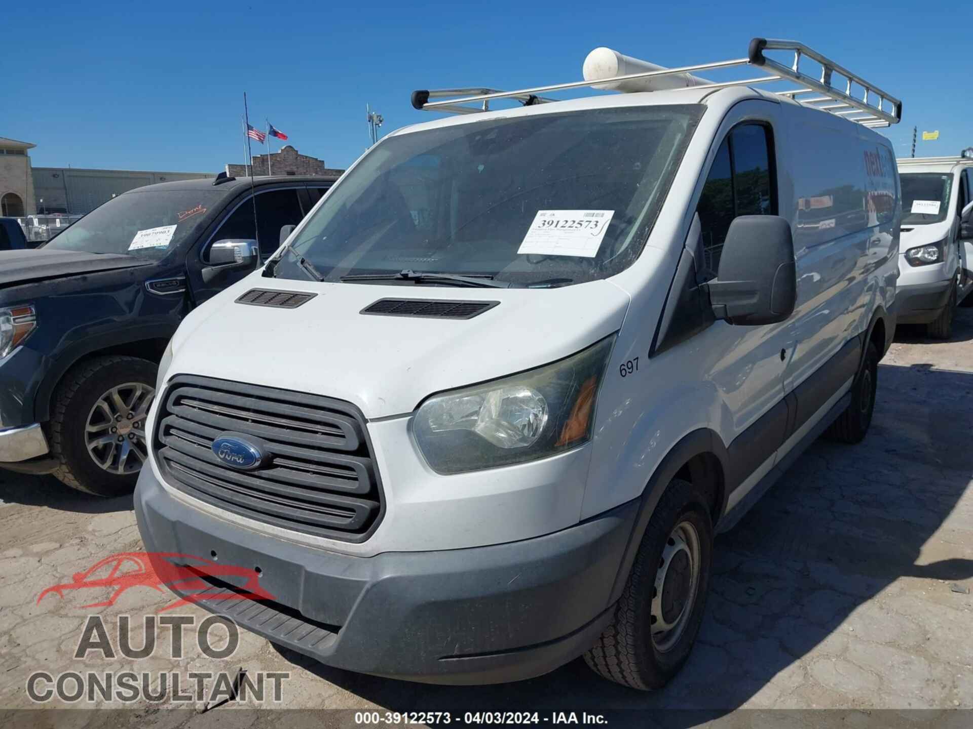 FORD TRANSIT 2016 - 1FTYR1ZM9GKA54593